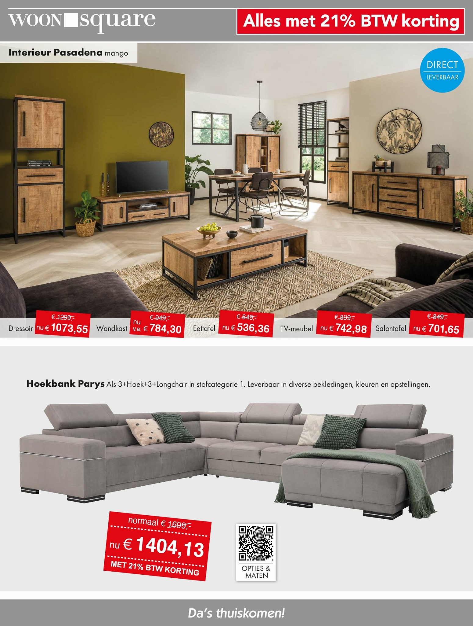woonsquare - Woonsquare folder geldig vanaf 08-09 t/m 13-09 - page: 6