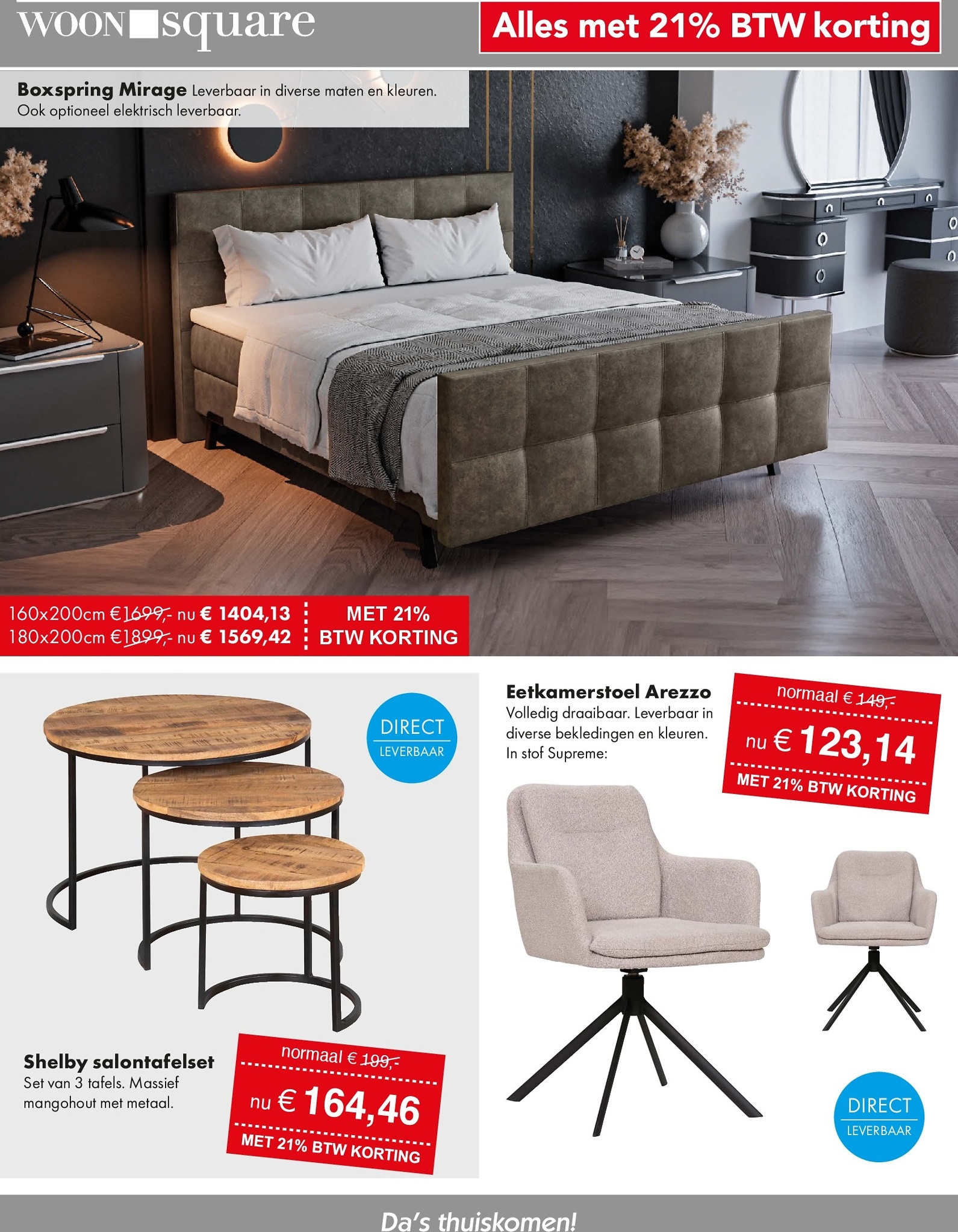 woonsquare - Woonsquare folder geldig vanaf 15-09 t/m 20-09 - page: 13