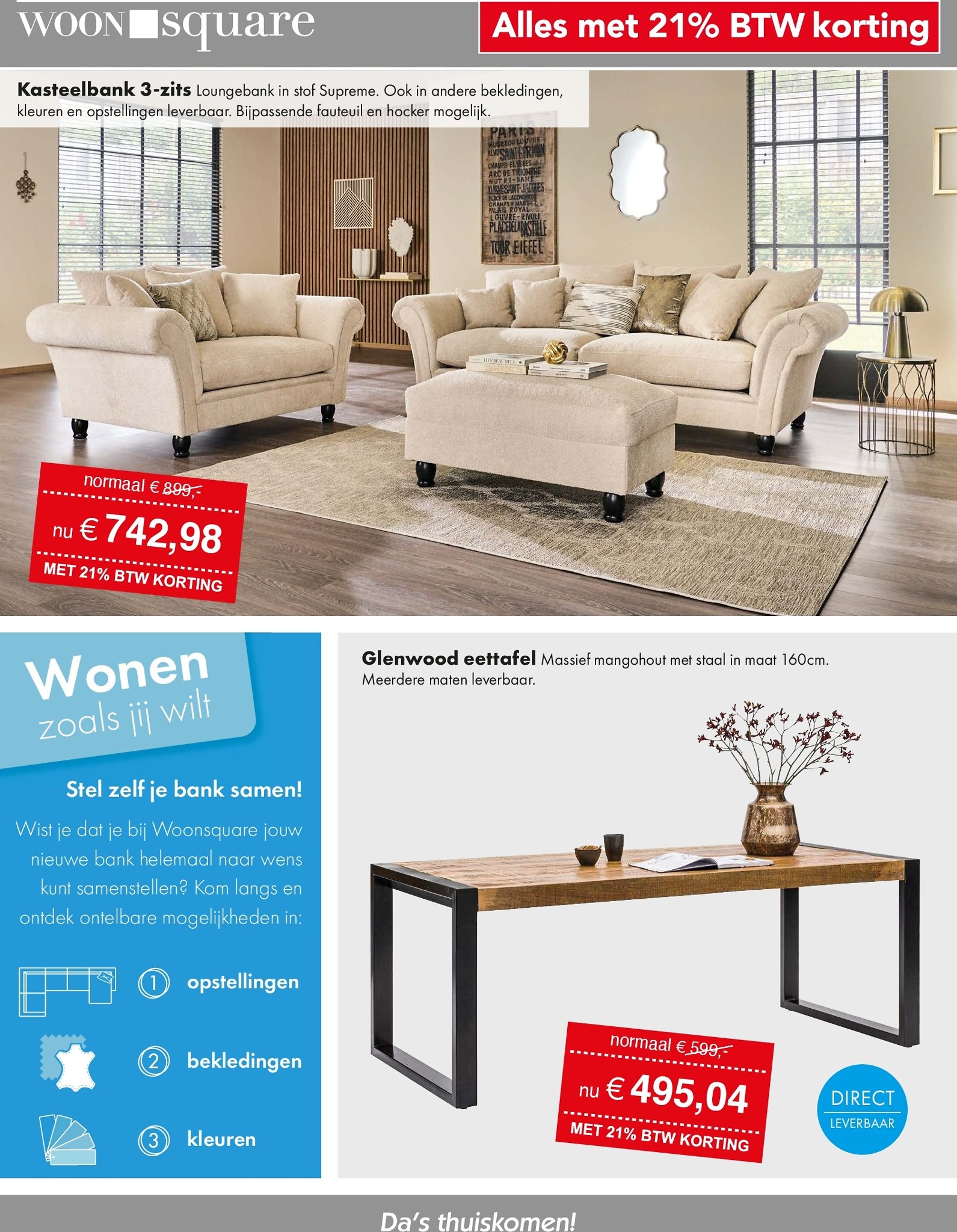 woonsquare - Woonsquare folder geldig vanaf 15-09 t/m 20-09 - page: 11