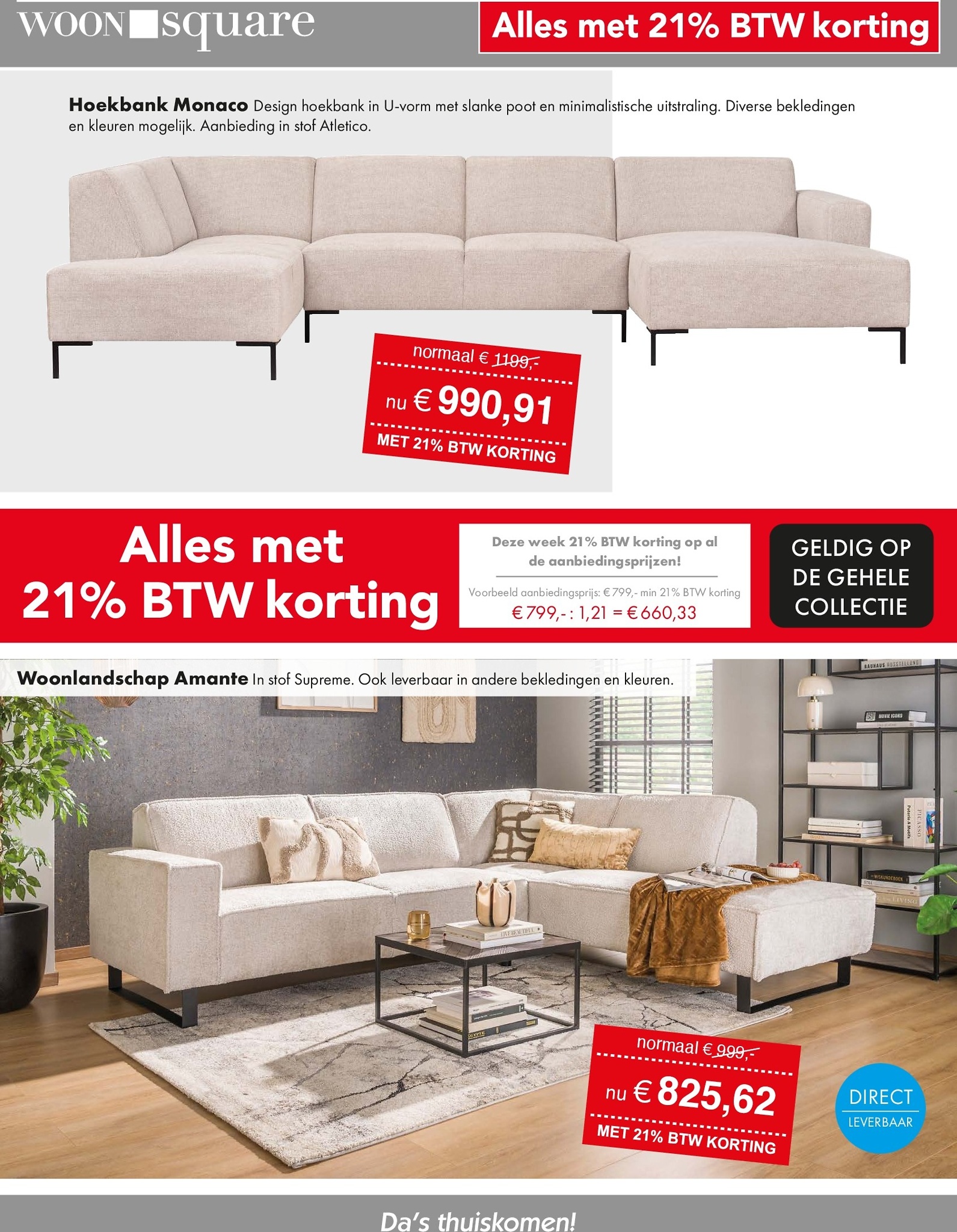 woonsquare - Woonsquare folder geldig vanaf 15-09 t/m 20-09 - page: 3
