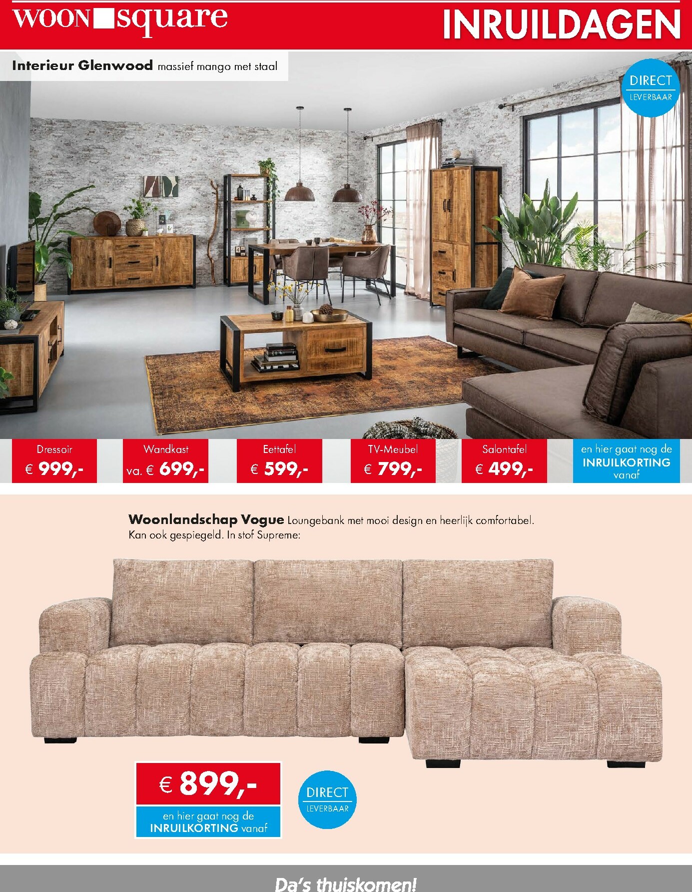 woonsquare - Woonsquare folder geldig vanaf 29-09 t/m 04-10 - page: 2