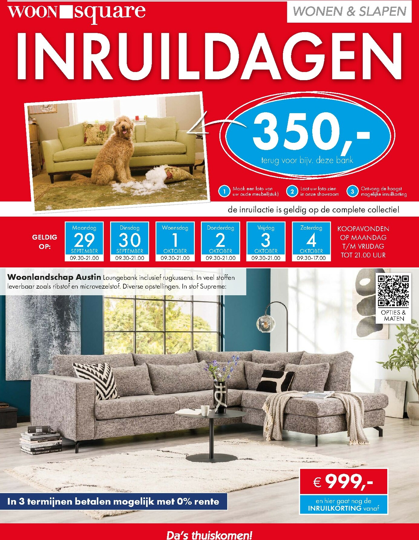 woonsquare - Woonsquare folder geldig vanaf 29-09 t/m 04-10