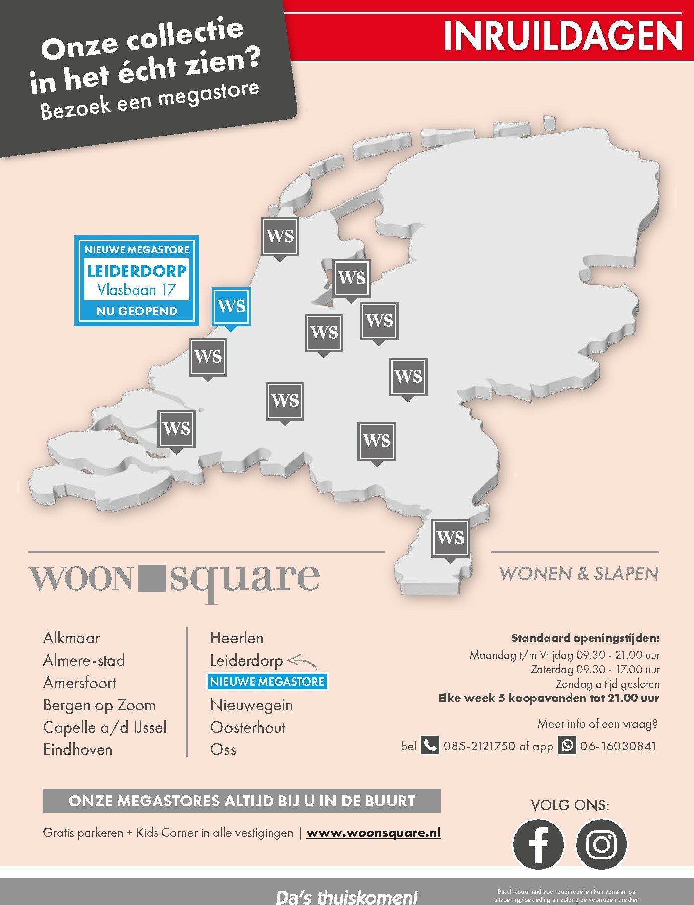 woonsquare - Woonsquare folder geldig vanaf 13-10 t/m 18-10 - page: 11