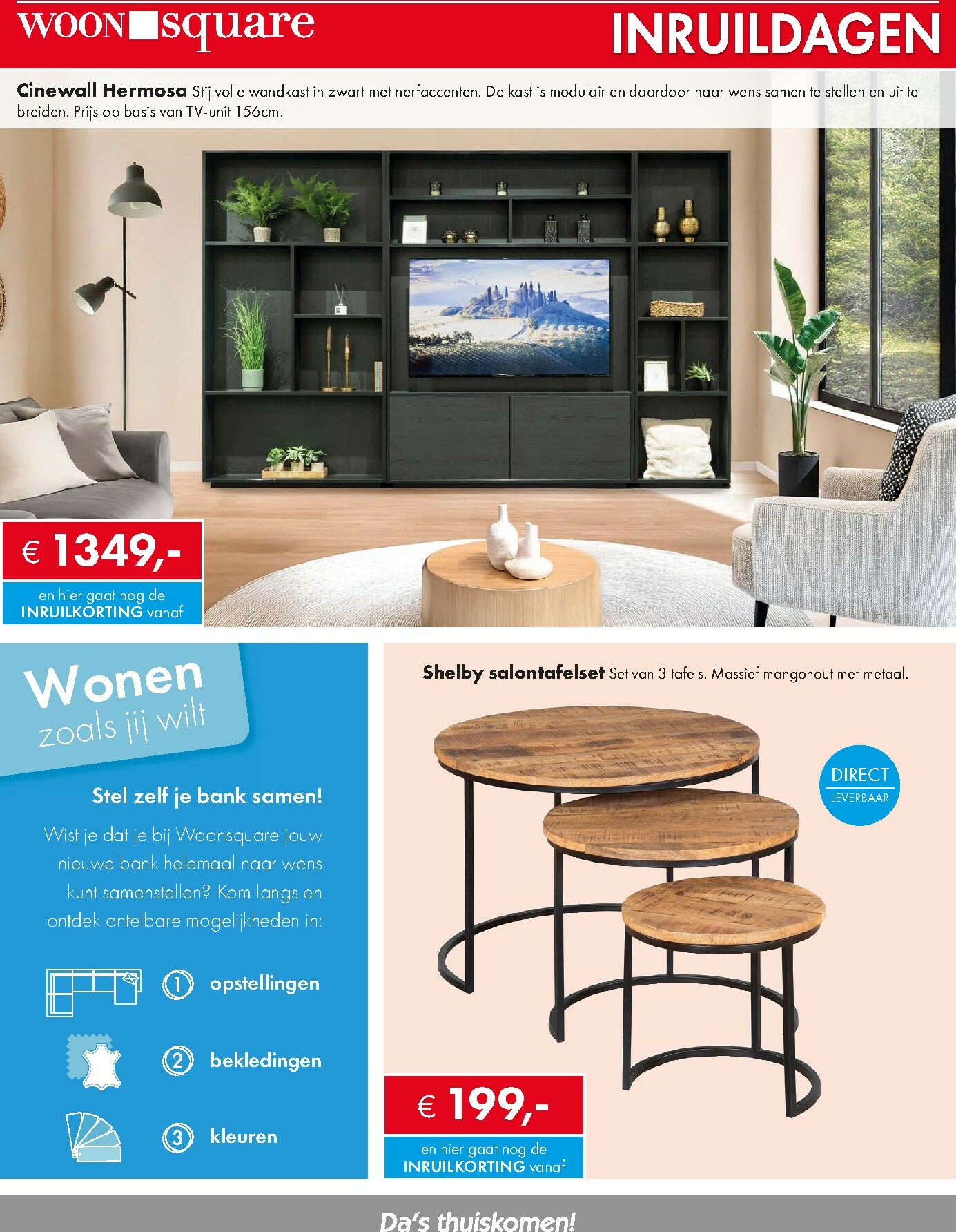 woonsquare - Woonsquare folder geldig vanaf 13-10 t/m 18-10 - page: 6