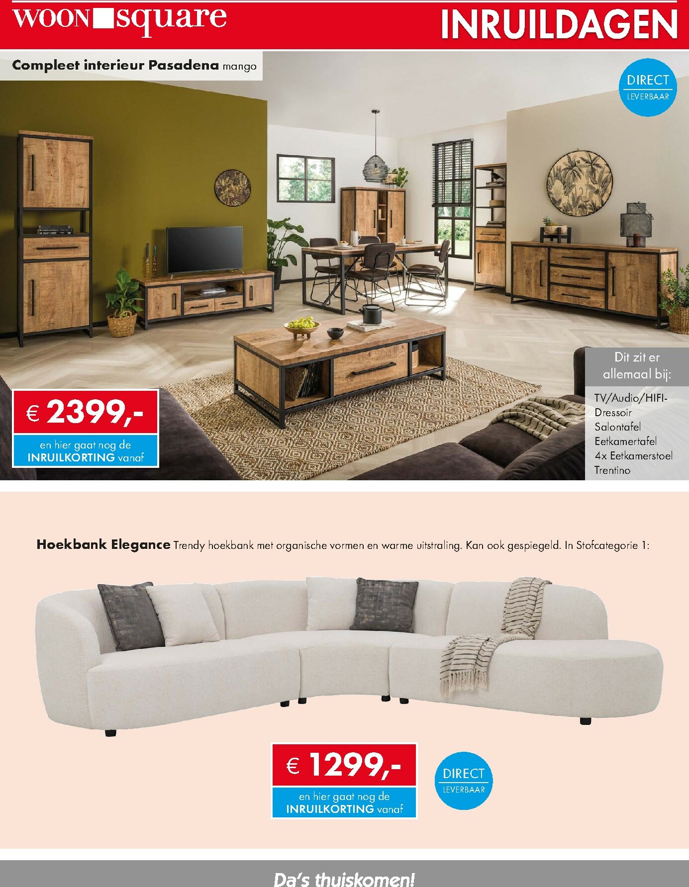 woonsquare - Woonsquare folder geldig vanaf 13-10 t/m 18-10 - page: 2