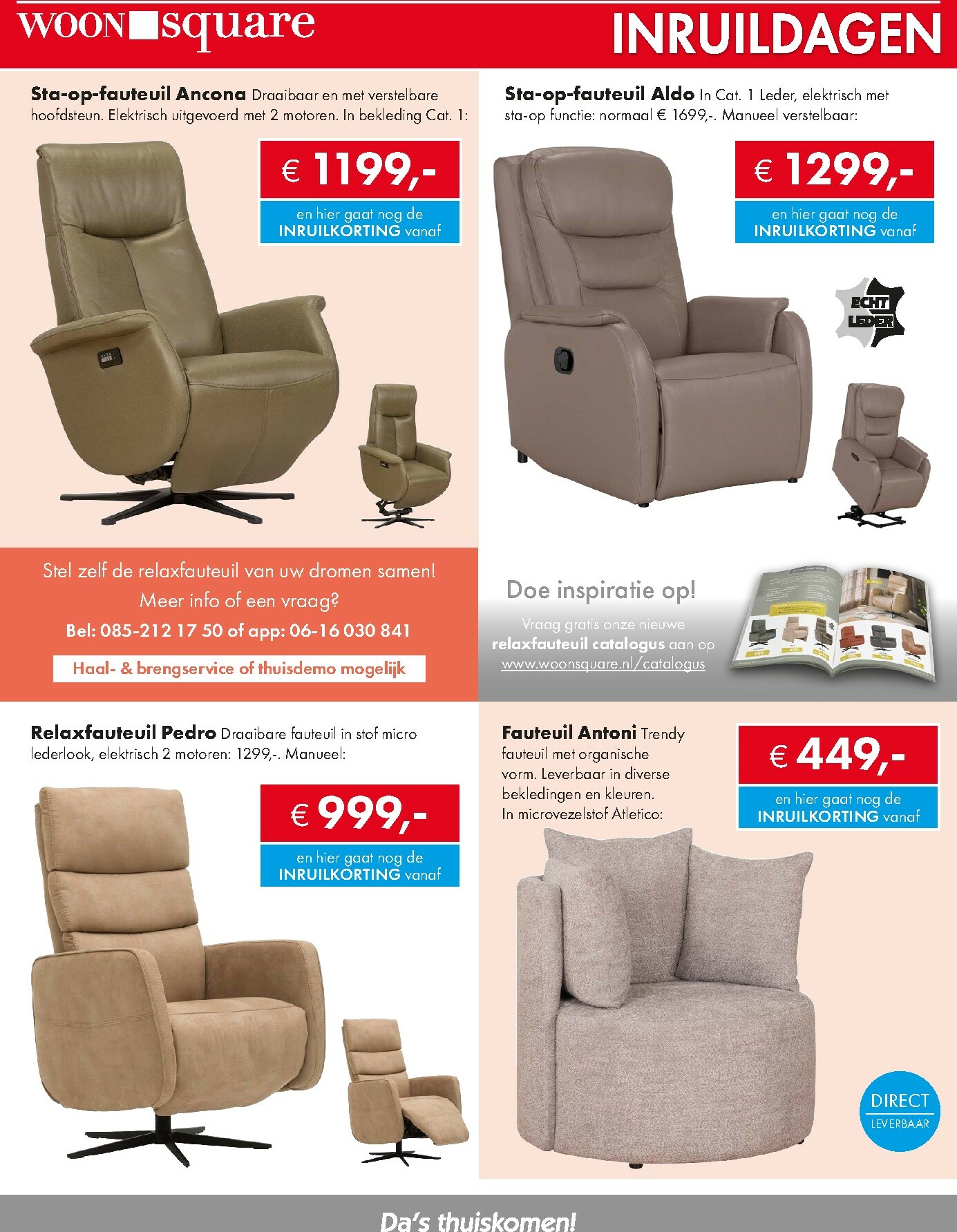 woonsquare - Woonsquare folder geldig vanaf 13-10 t/m 18-10 - page: 7