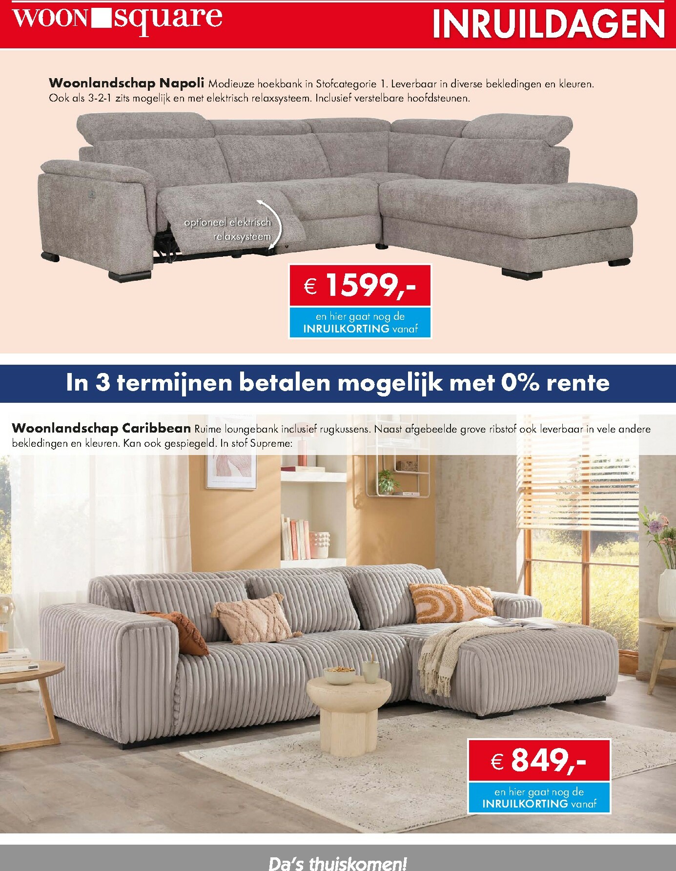 woonsquare - Woonsquare folder geldig vanaf 13-10 t/m 18-10 - page: 5