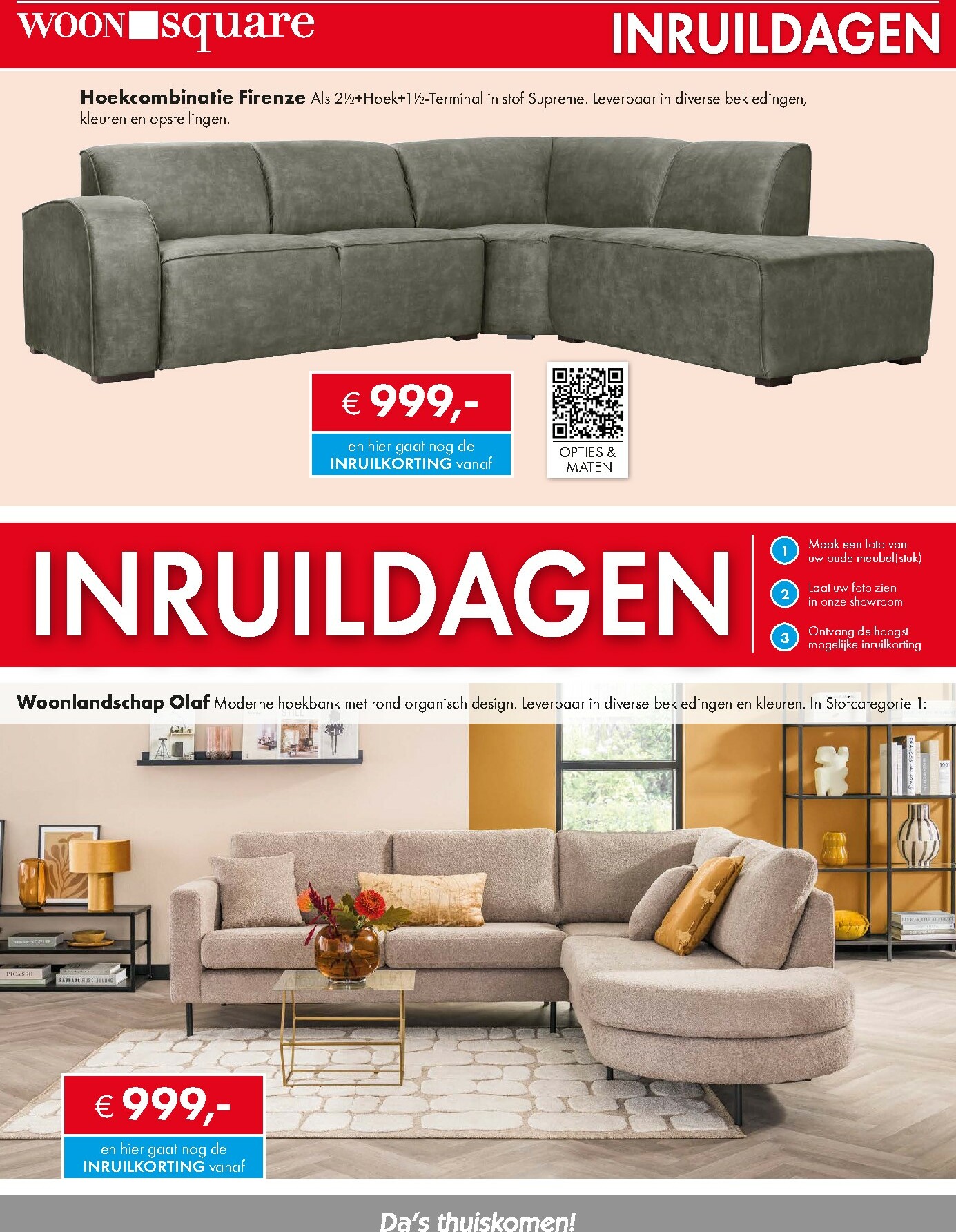 woonsquare - Woonsquare folder geldig vanaf 13-10 t/m 18-10 - page: 9