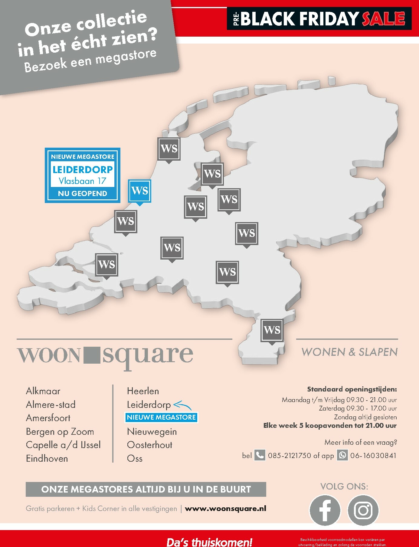 woonsquare - De Woonsquare folder geldig vanaf 27-10 t/m 01-11 - page: 14