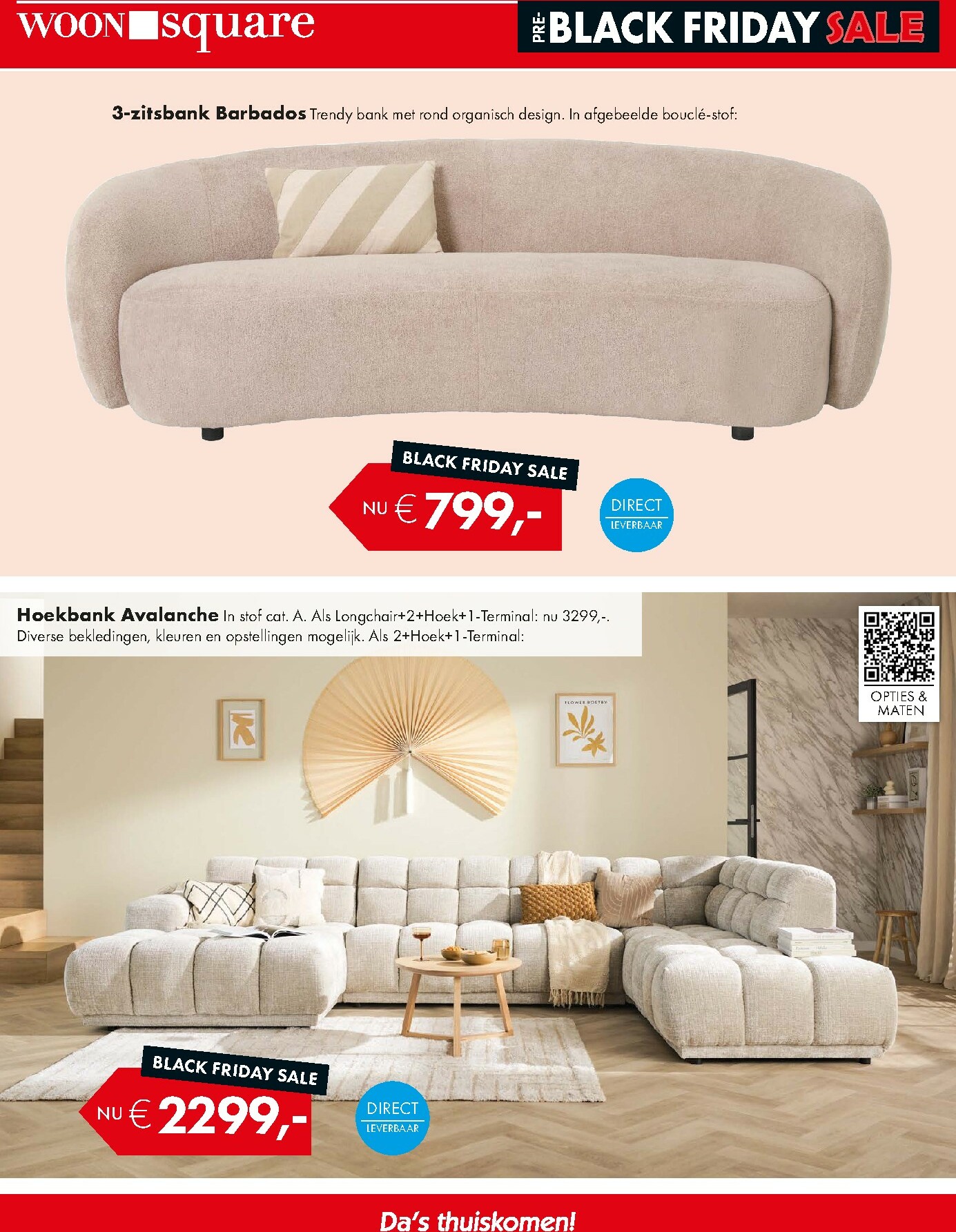 woonsquare - De Woonsquare folder geldig vanaf 27-10 t/m 01-11 - page: 13