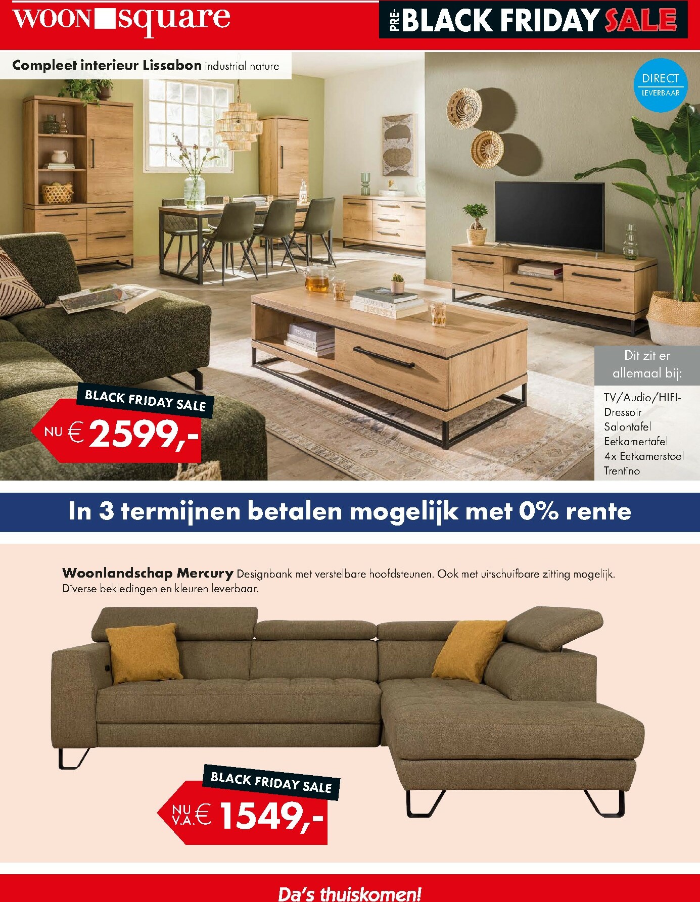 woonsquare - De Woonsquare folder geldig vanaf 27-10 t/m 01-11 - page: 10