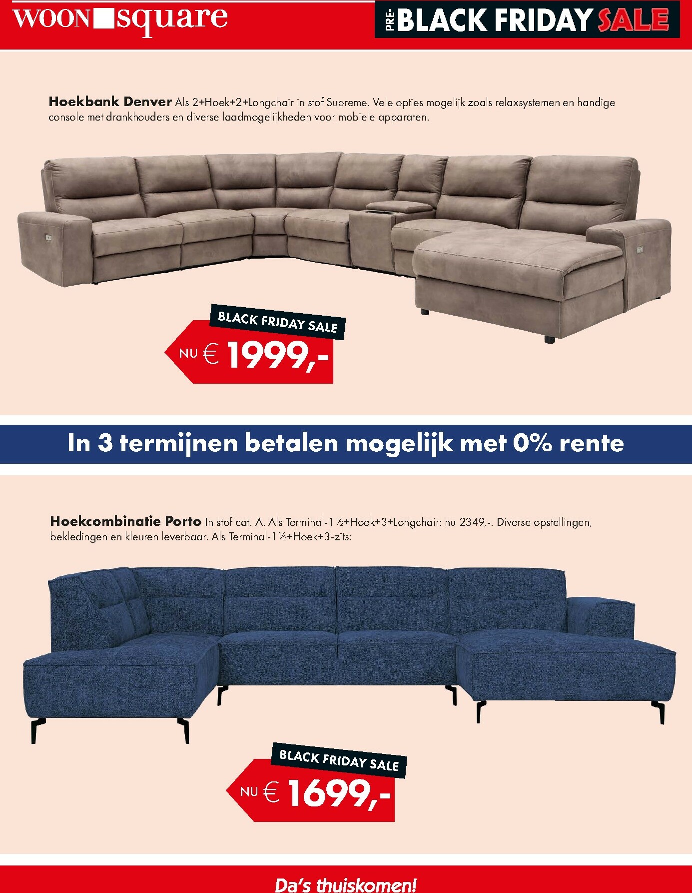 woonsquare - De Woonsquare folder geldig vanaf 27-10 t/m 01-11 - page: 6