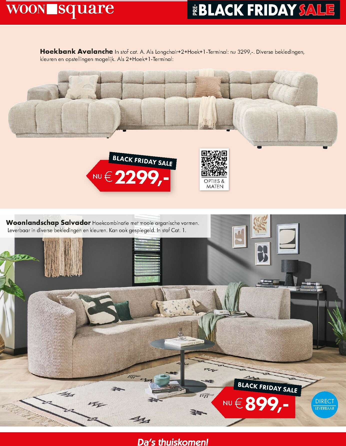 woonsquare - De Woonsquare folder geldig vanaf 03-11 t/m 08-11 - page: 13