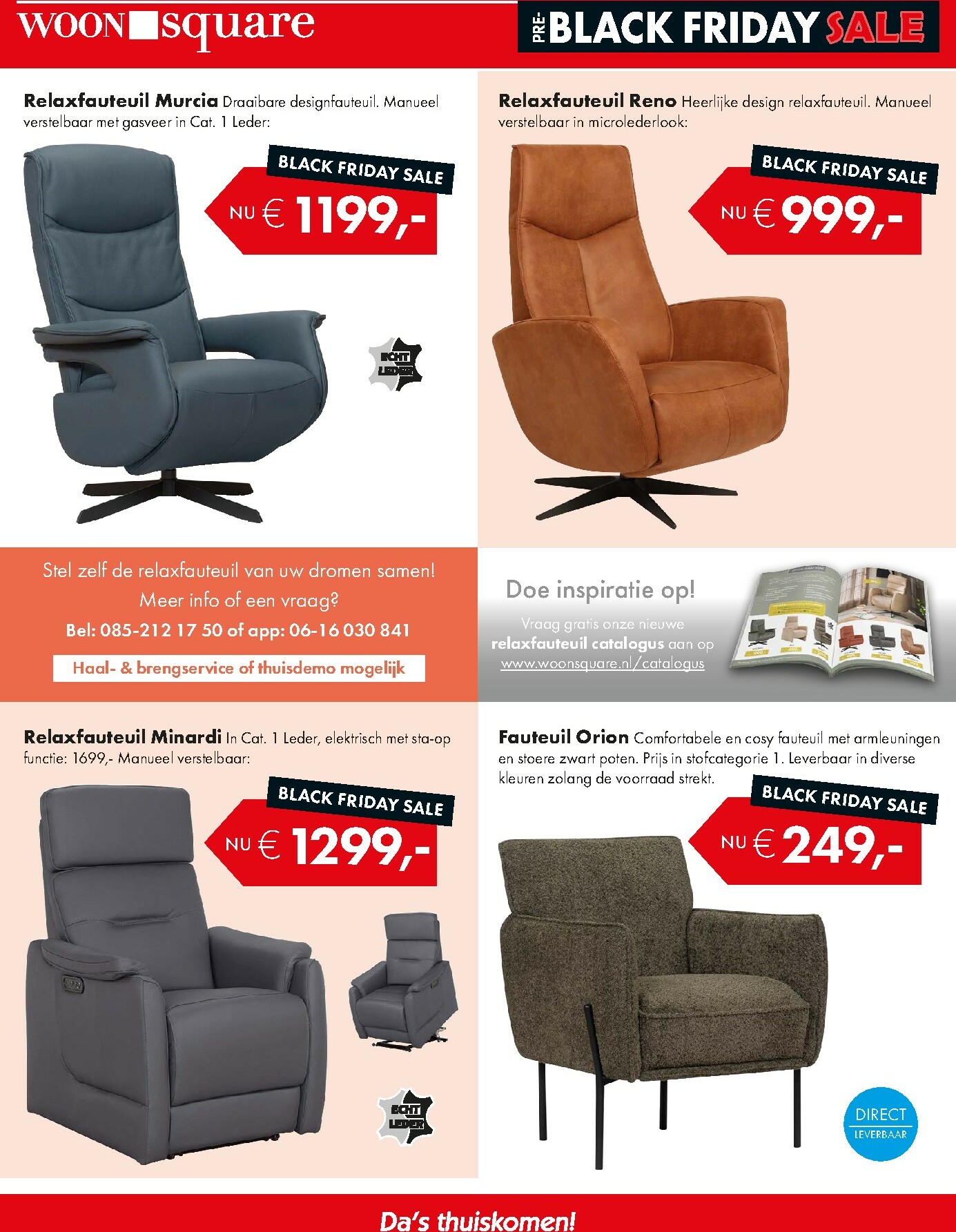 woonsquare - De Woonsquare folder geldig vanaf 03-11 t/m 08-11 - page: 4