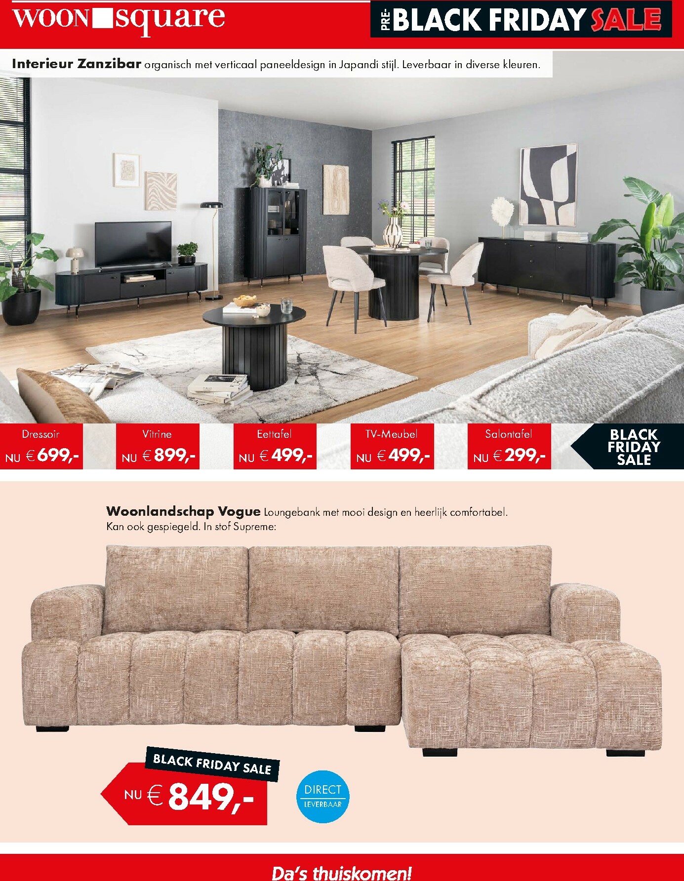 woonsquare - De Woonsquare folder geldig vanaf 03-11 t/m 08-11 - page: 10