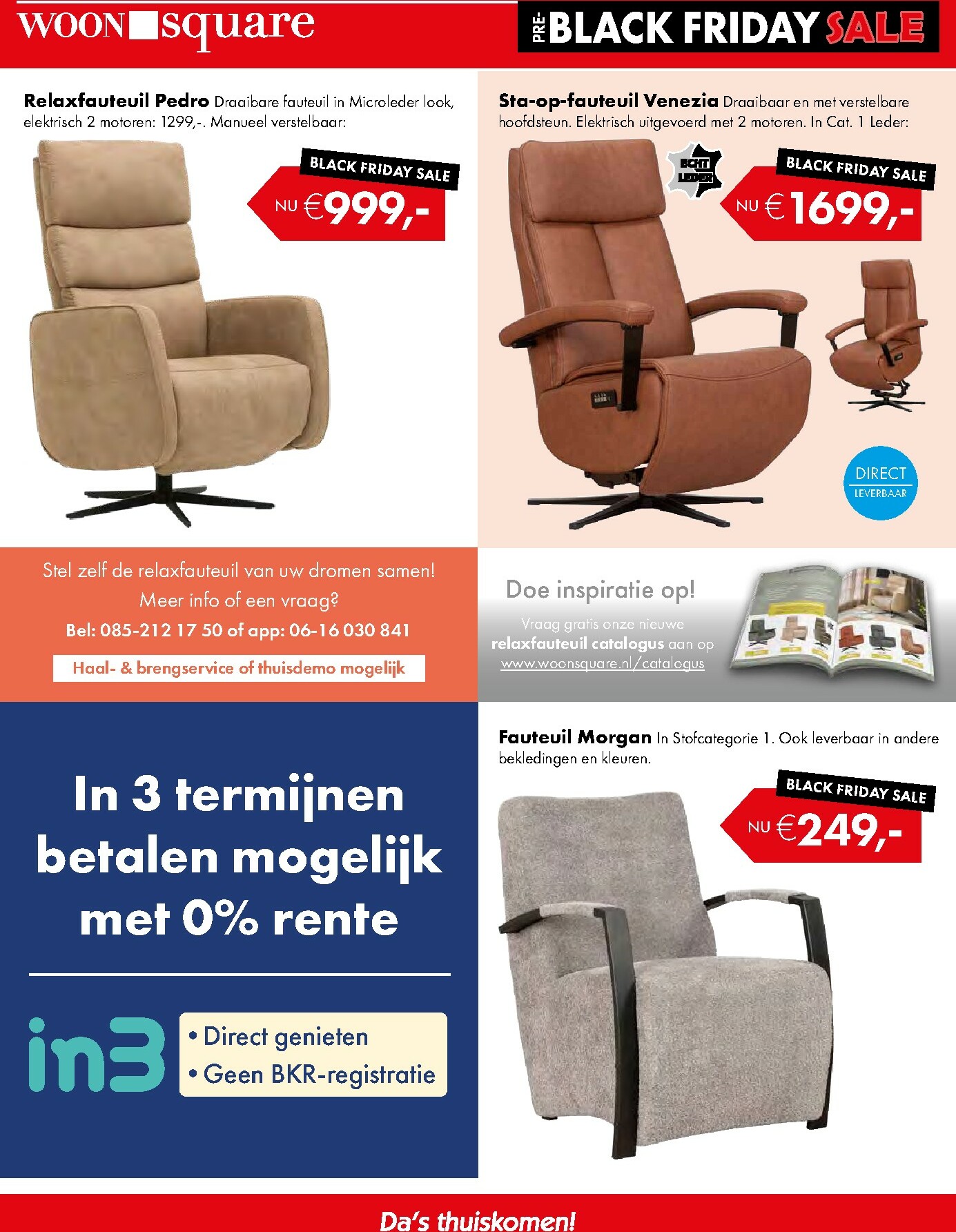 woonsquare - De Woonsquare - Black Friday folder geldig vanaf 10-11 t/m 15-11 - page: 6