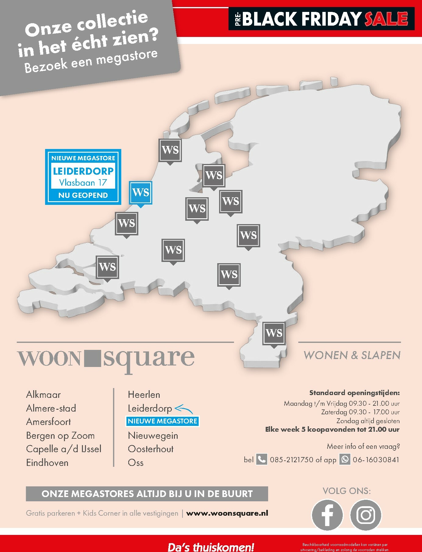 woonsquare - De Woonsquare folder geldig vanaf 17-11 t/m 22-11 - page: 10