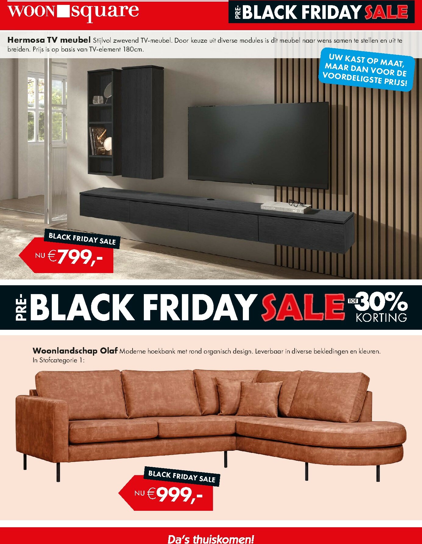 woonsquare - De Woonsquare folder geldig vanaf 17-11 t/m 22-11 - page: 4