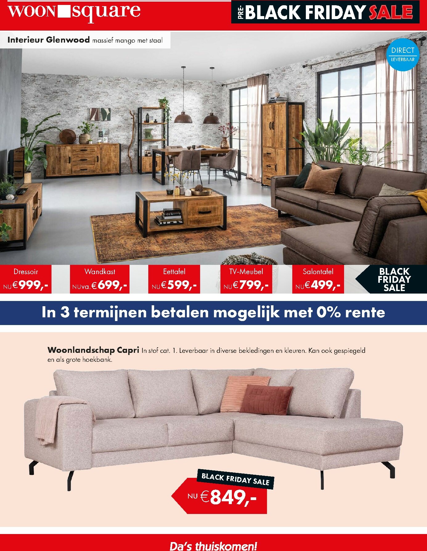 woonsquare - De Woonsquare folder geldig vanaf 17-11 t/m 22-11 - page: 9