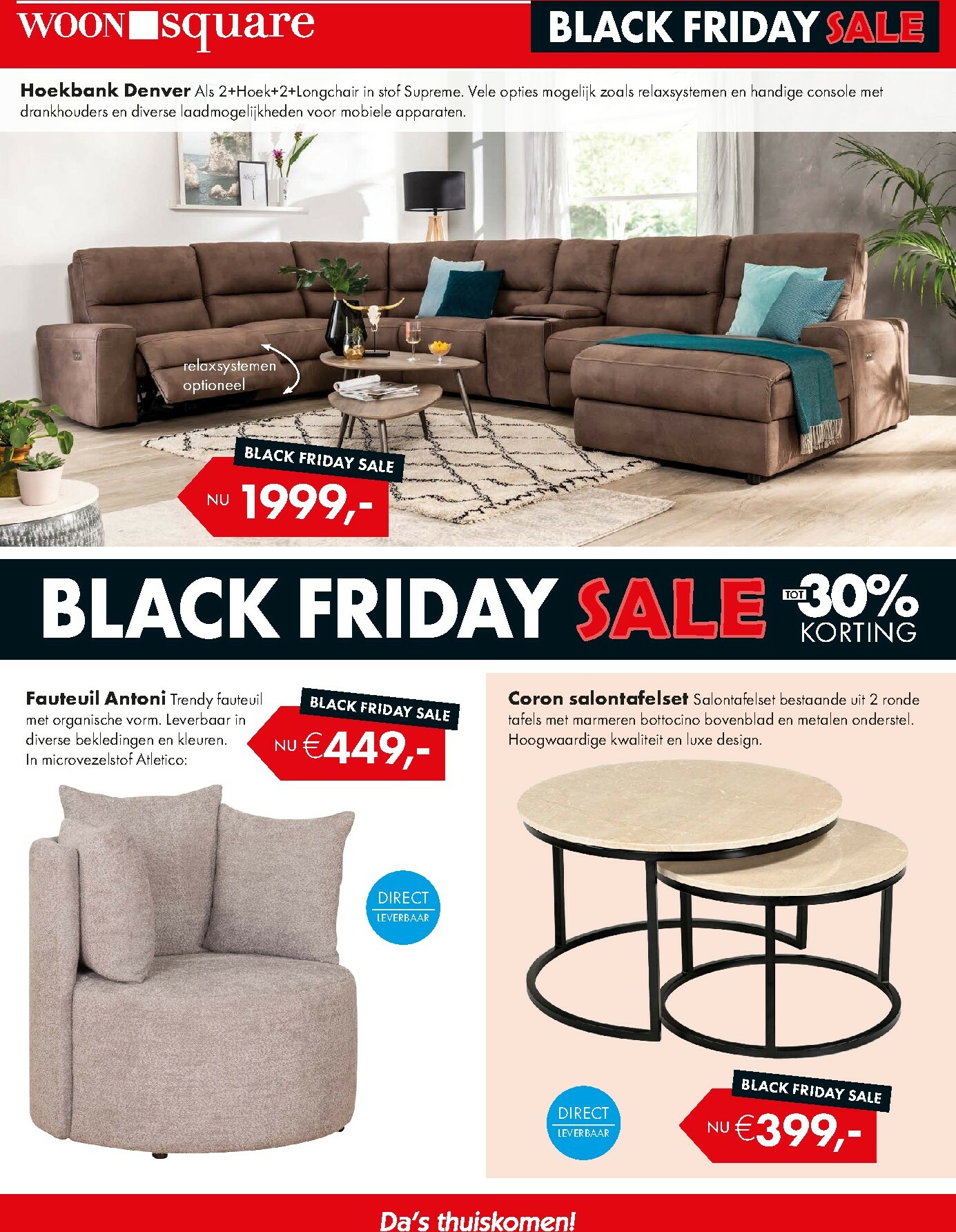 woonsquare - De Woonsquare - Black Friday folder geldig vanaf 24-11 t/m 29-11 - page: 7