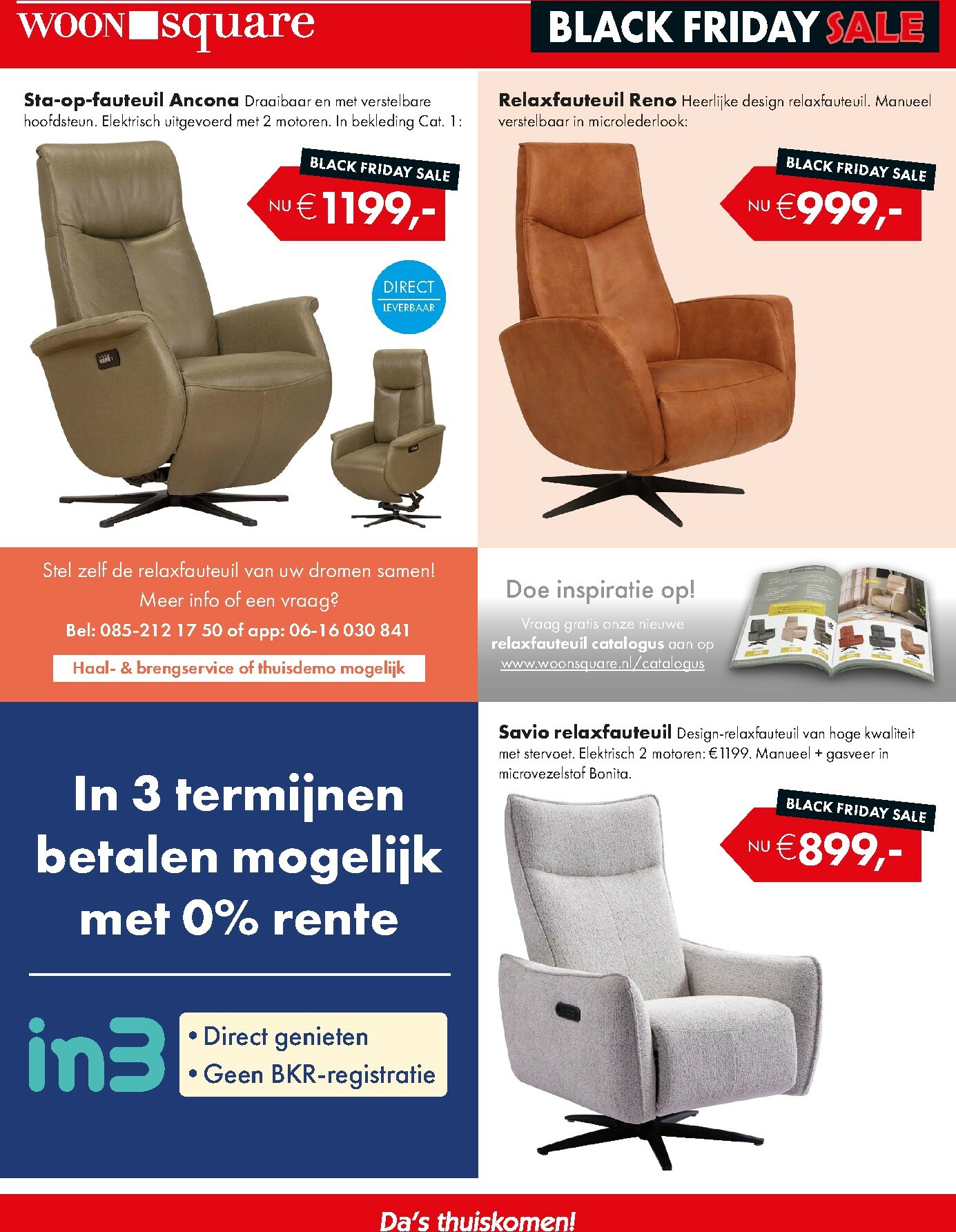 woonsquare - De Woonsquare - Black Friday folder geldig vanaf 24-11 t/m 29-11 - page: 5