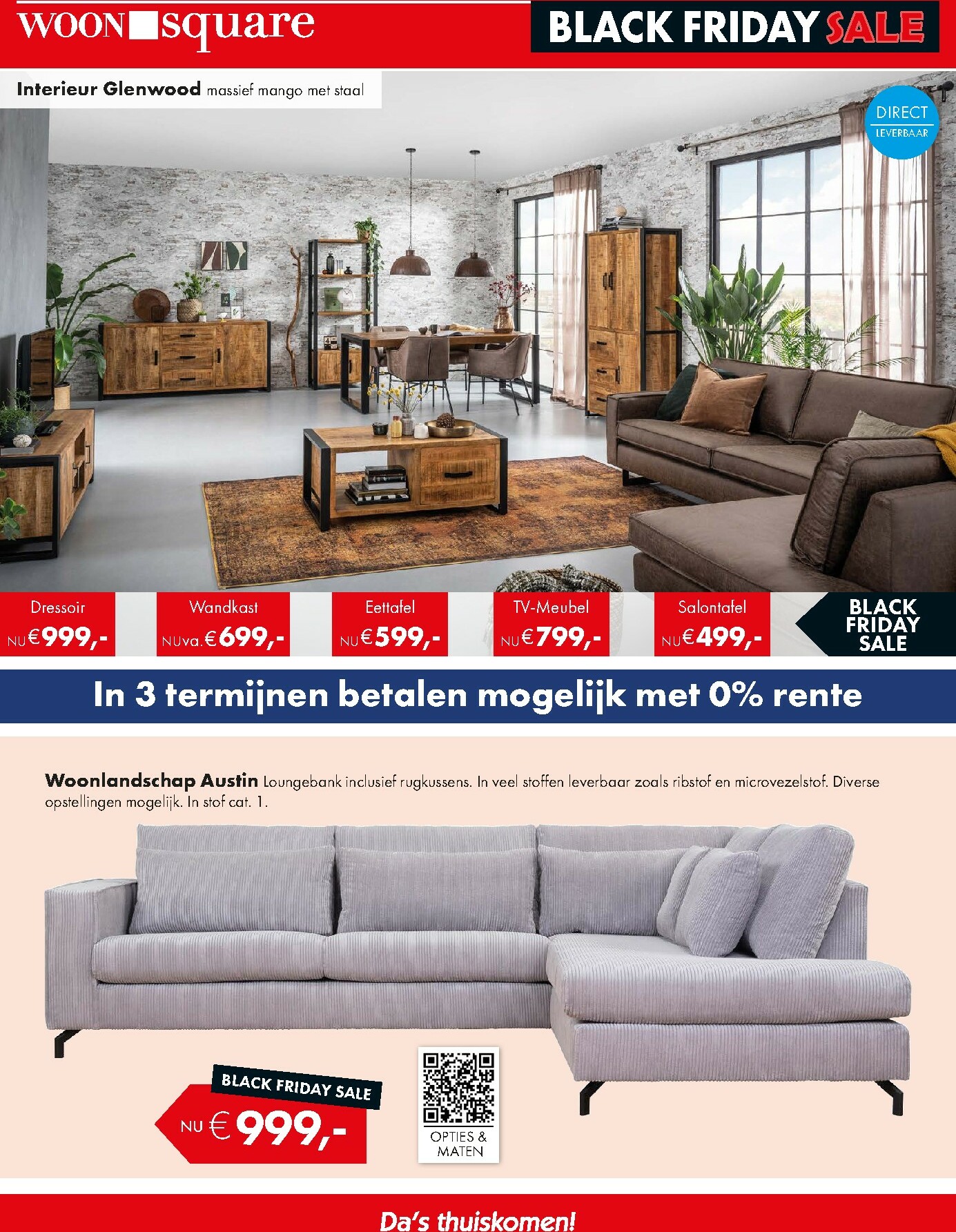 woonsquare - De Woonsquare - Black Friday folder geldig vanaf 24-11 t/m 29-11 - page: 9