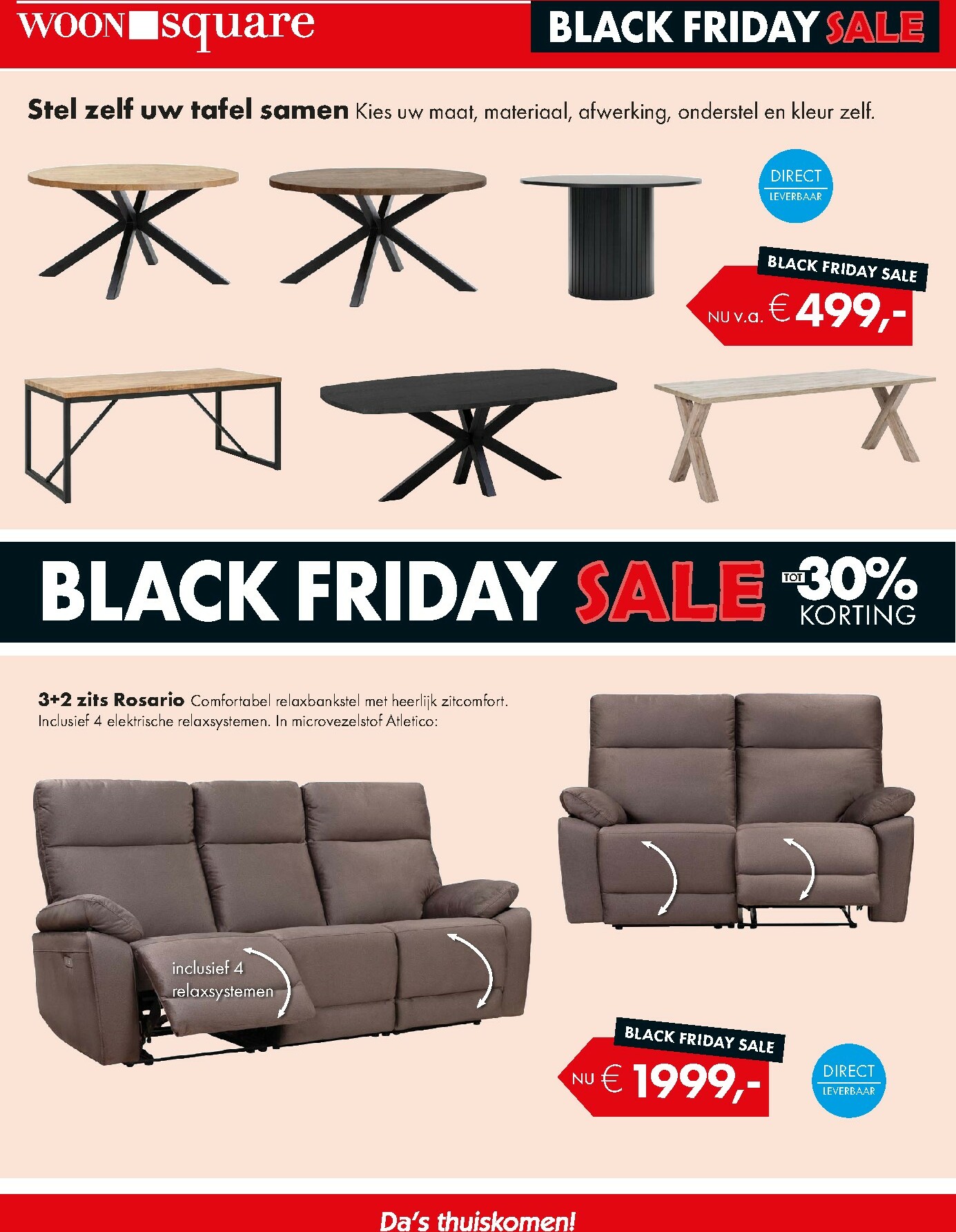 woonsquare - De Woonsquare - Black Friday folder geldig vanaf 24-11 t/m 29-11 - page: 10