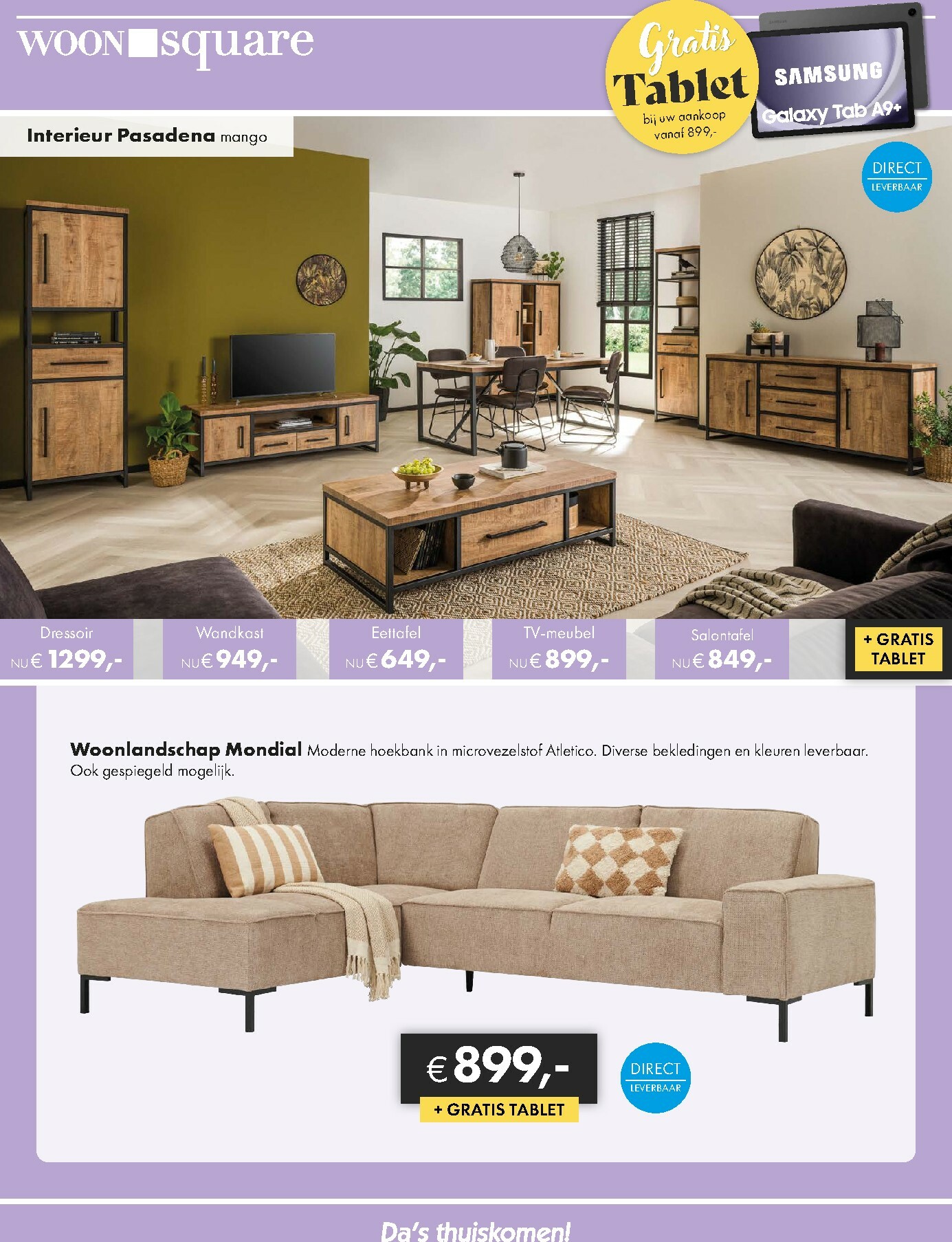 woonsquare - De Woonsquare folder geldig vanaf 01-12 t/m 06-12 - page: 2