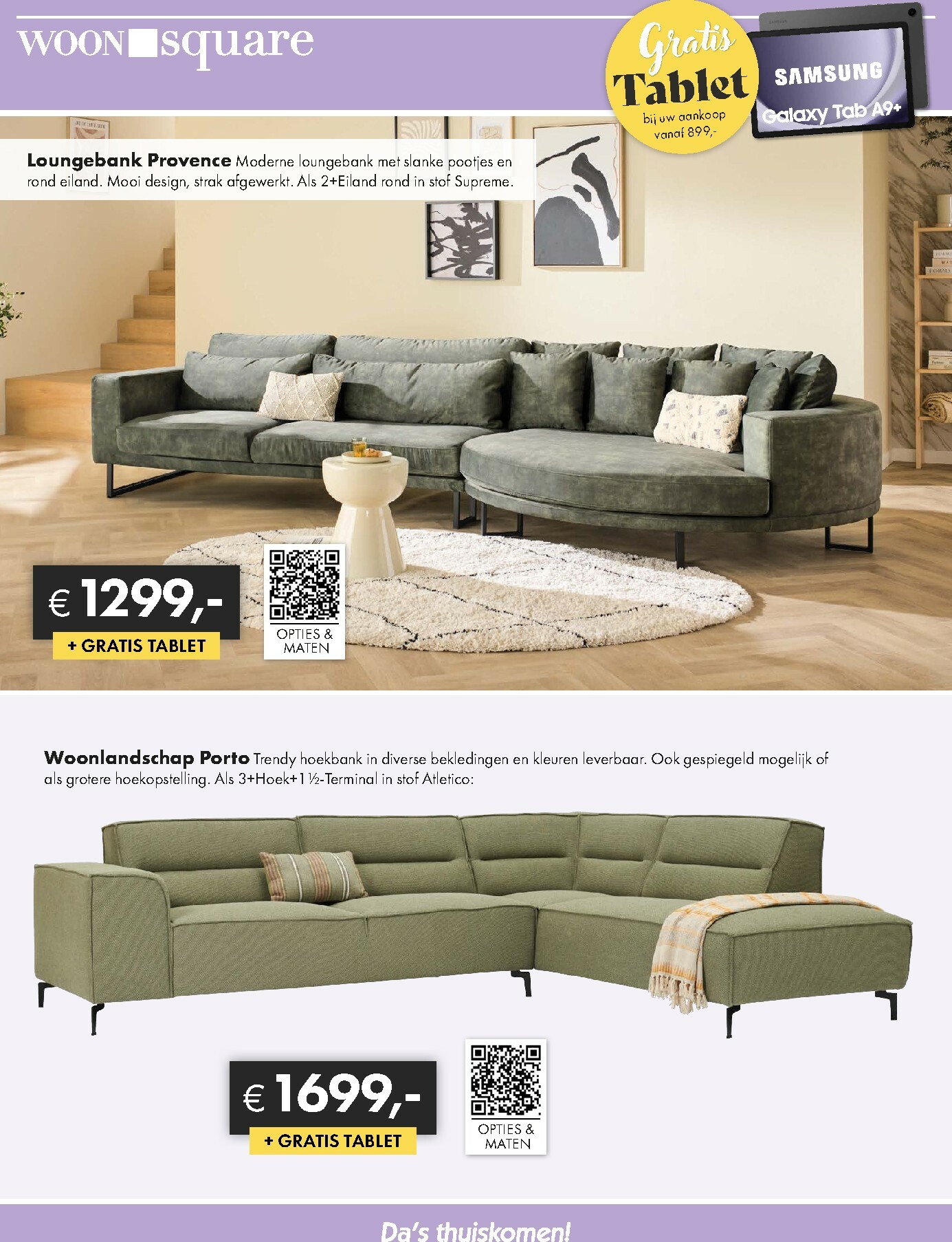 woonsquare - De Woonsquare folder geldig vanaf 01-12 t/m 06-12 - page: 9