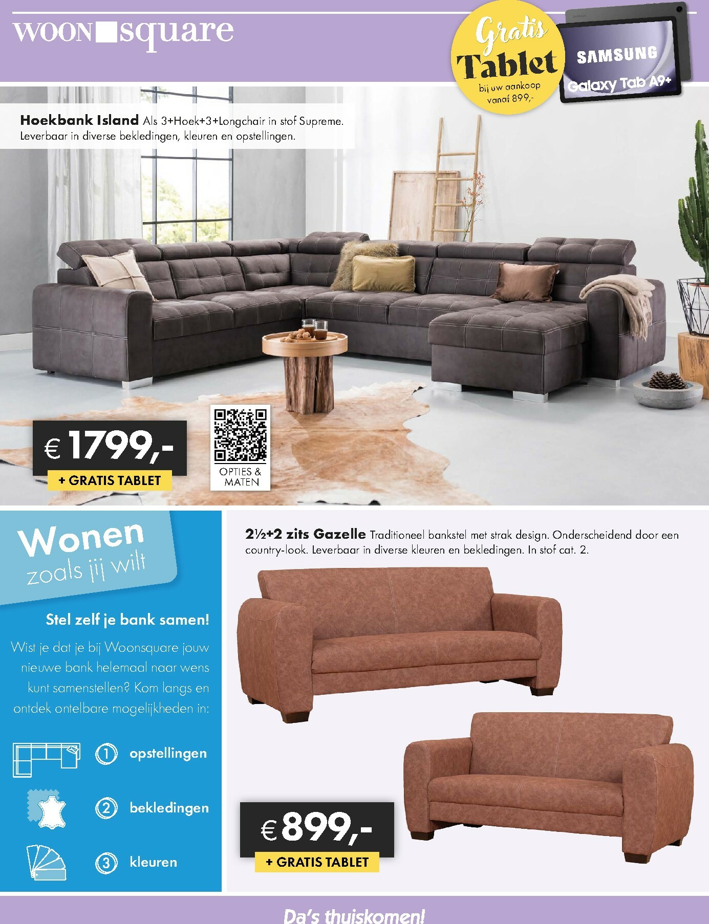 woonsquare - De Woonsquare folder geldig vanaf 01-12 t/m 06-12 - page: 3