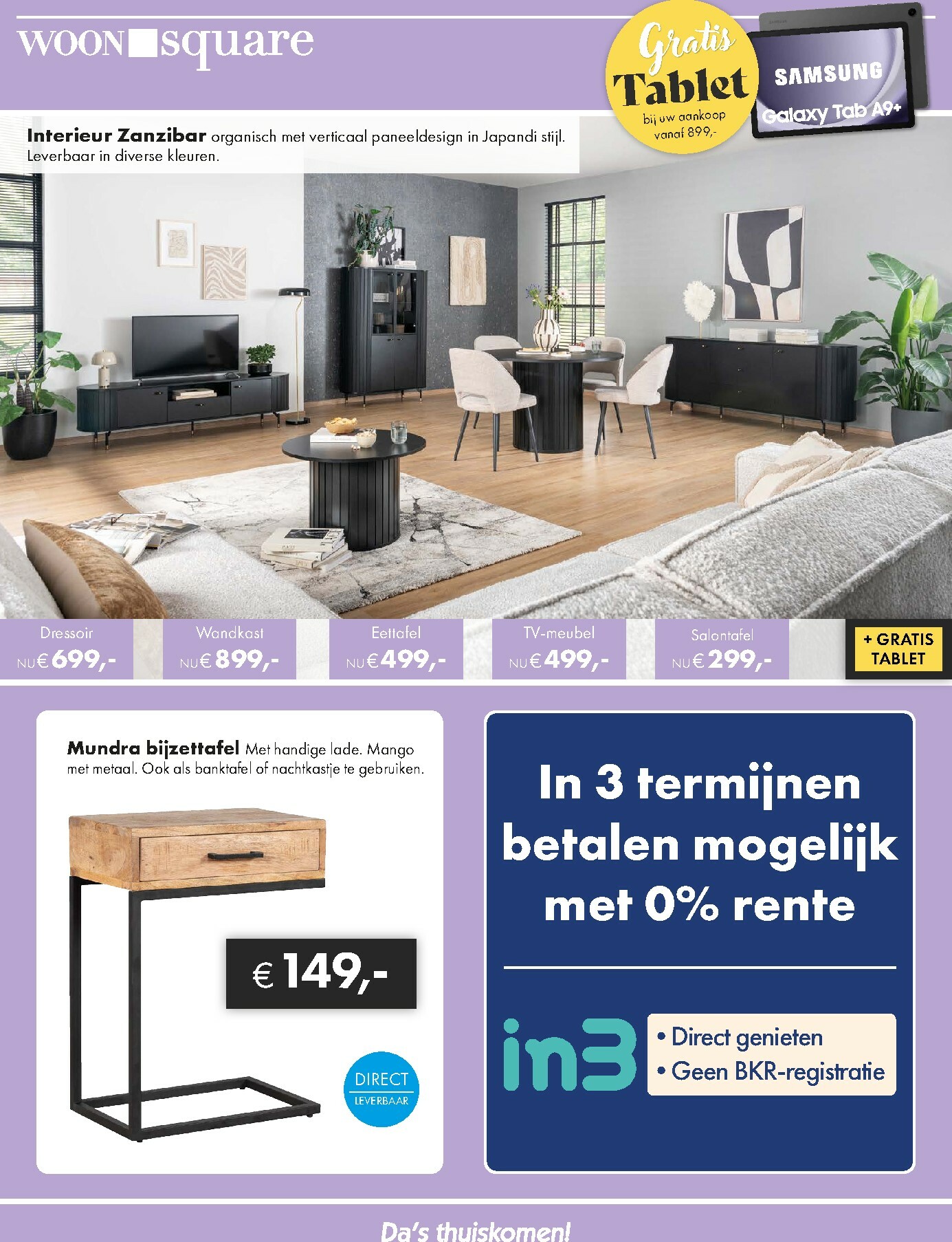 woonsquare - De Woonsquare folder geldig vanaf 01-12 t/m 06-12 - page: 6