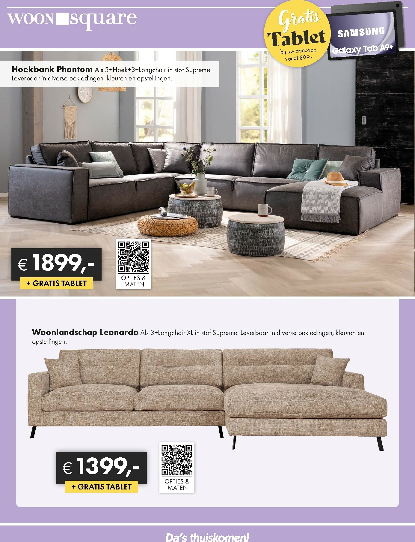 woonsquare - De Woonsquare folder geldig vanaf 01-12 t/m 06-12 - page: 4