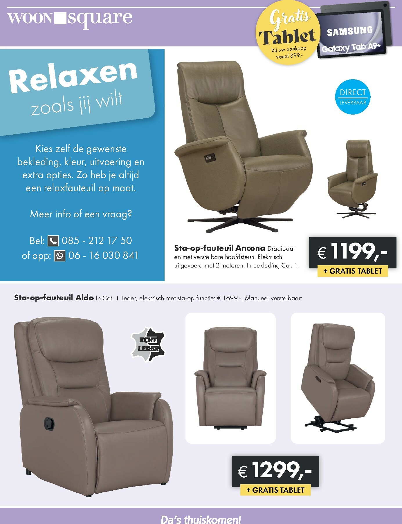 woonsquare - De Woonsquare folder geldig vanaf 08-12 t/m 13-12 - page: 10