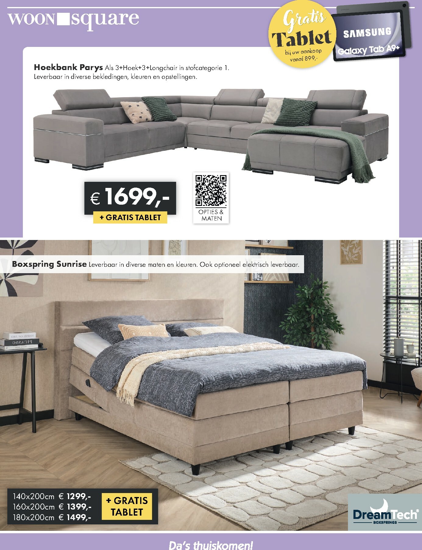 woonsquare - De Woonsquare folder geldig vanaf 08-12 t/m 13-12 - page: 3