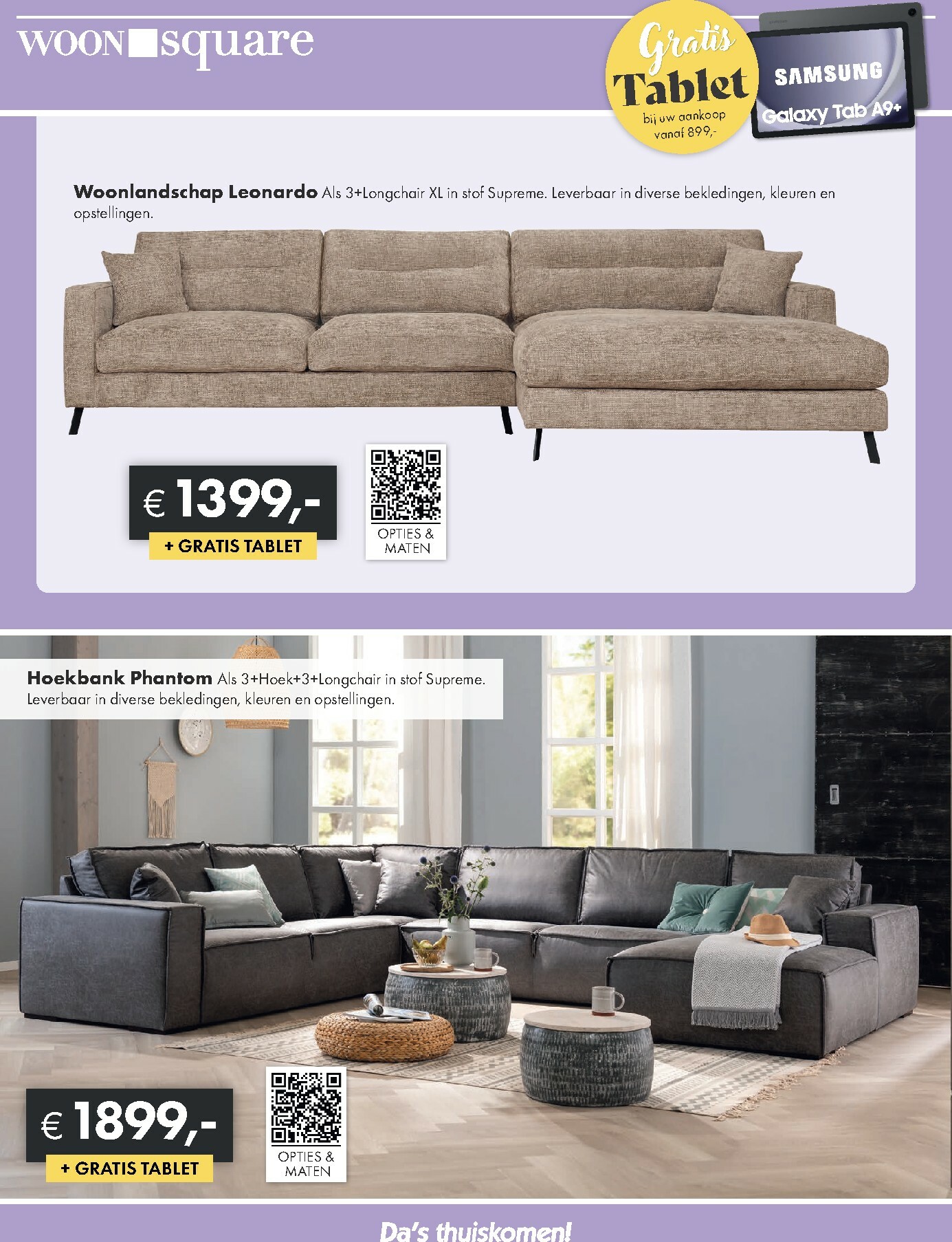 woonsquare - De Woonsquare folder geldig vanaf 08-12 t/m 13-12 - page: 7