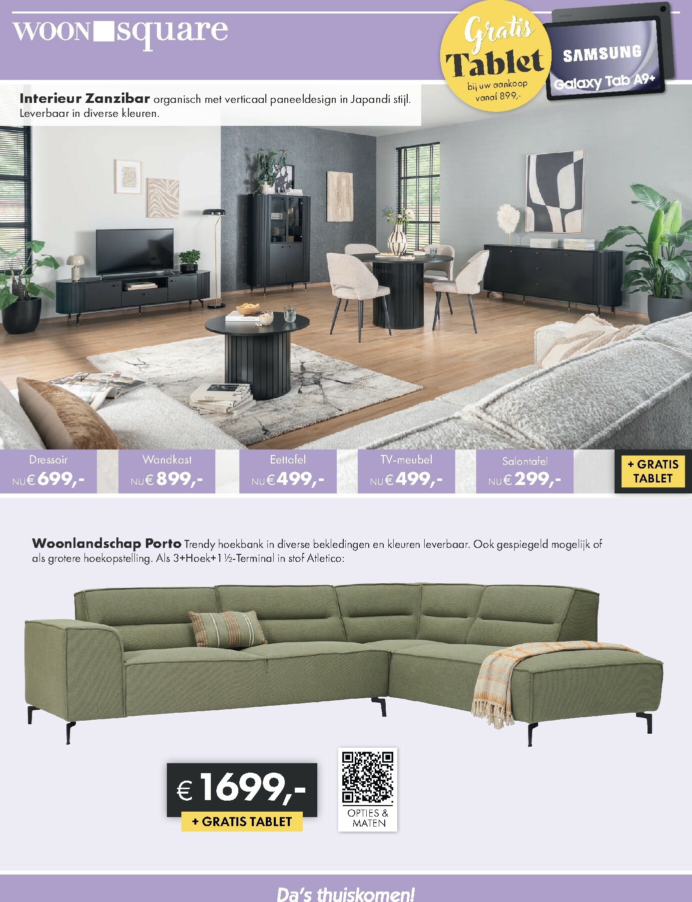 woonsquare - De Woonsquare folder geldig vanaf 08-12 t/m 13-12 - page: 2