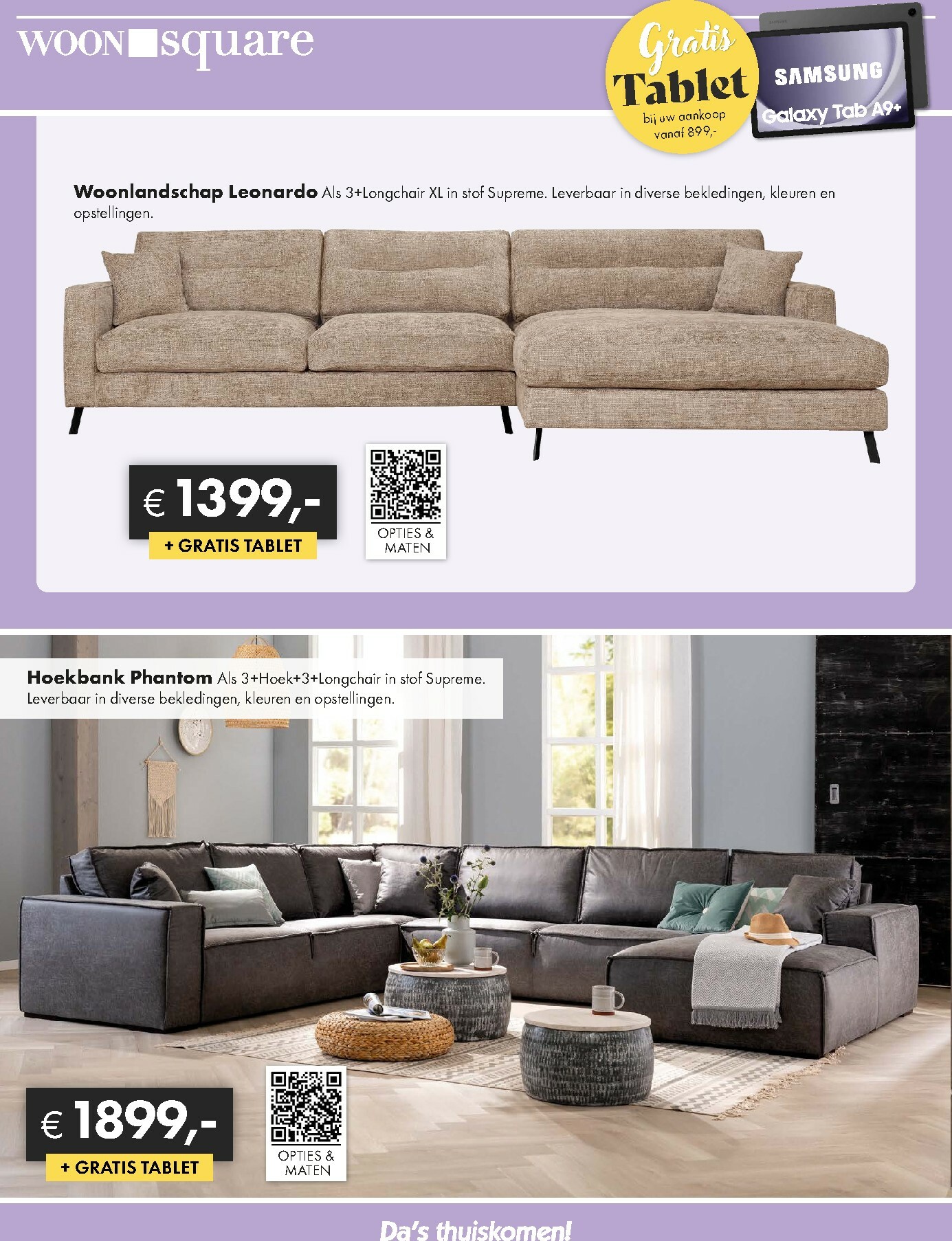 woonsquare - De Woonsquare folder geldig vanaf 15-12 t/m 20-12 - page: 7