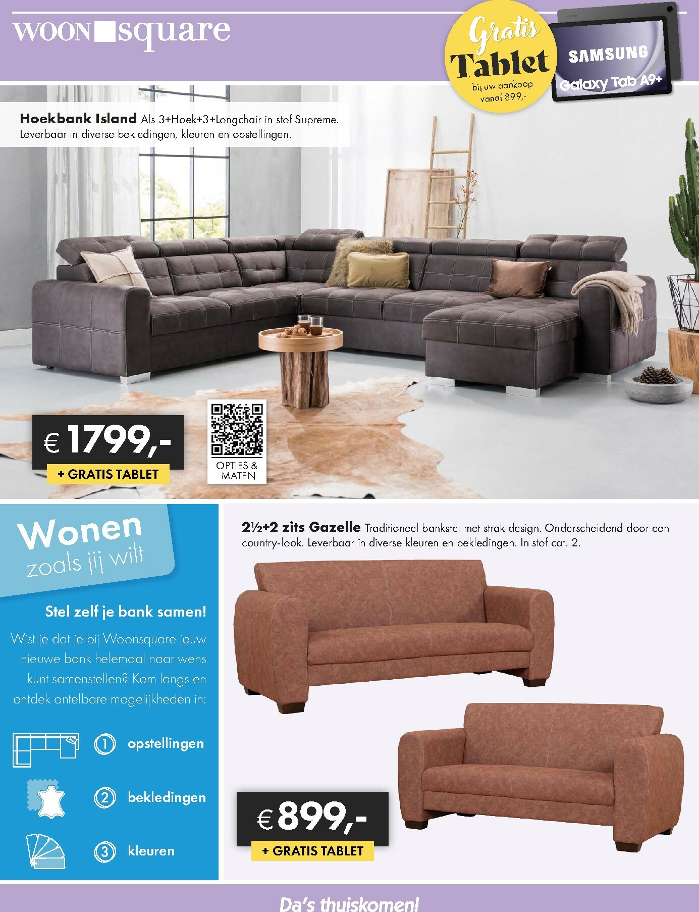 woonsquare - De Woonsquare folder geldig vanaf 15-12 t/m 20-12 - page: 6