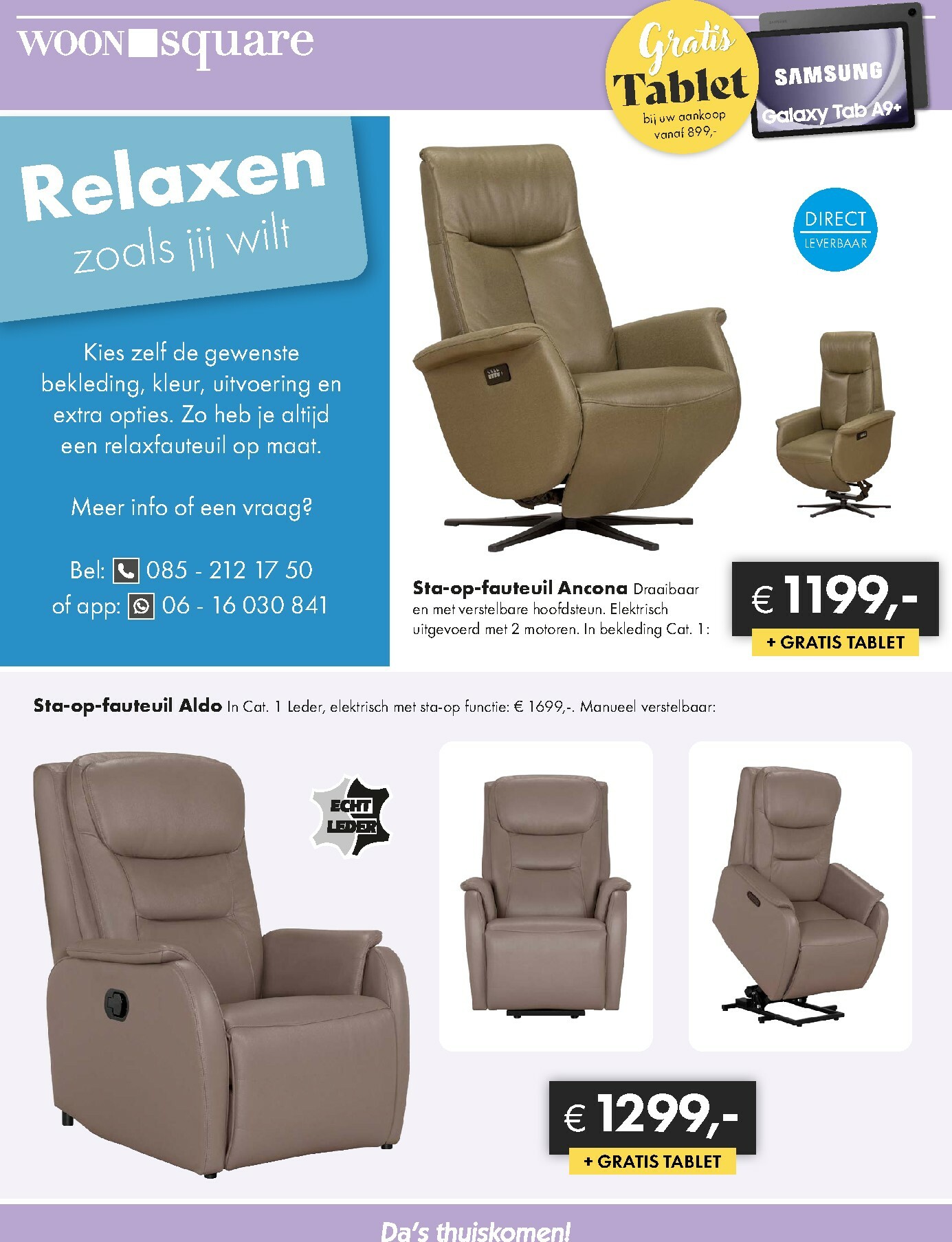 woonsquare - De Woonsquare folder geldig vanaf 15-12 t/m 20-12 - page: 8