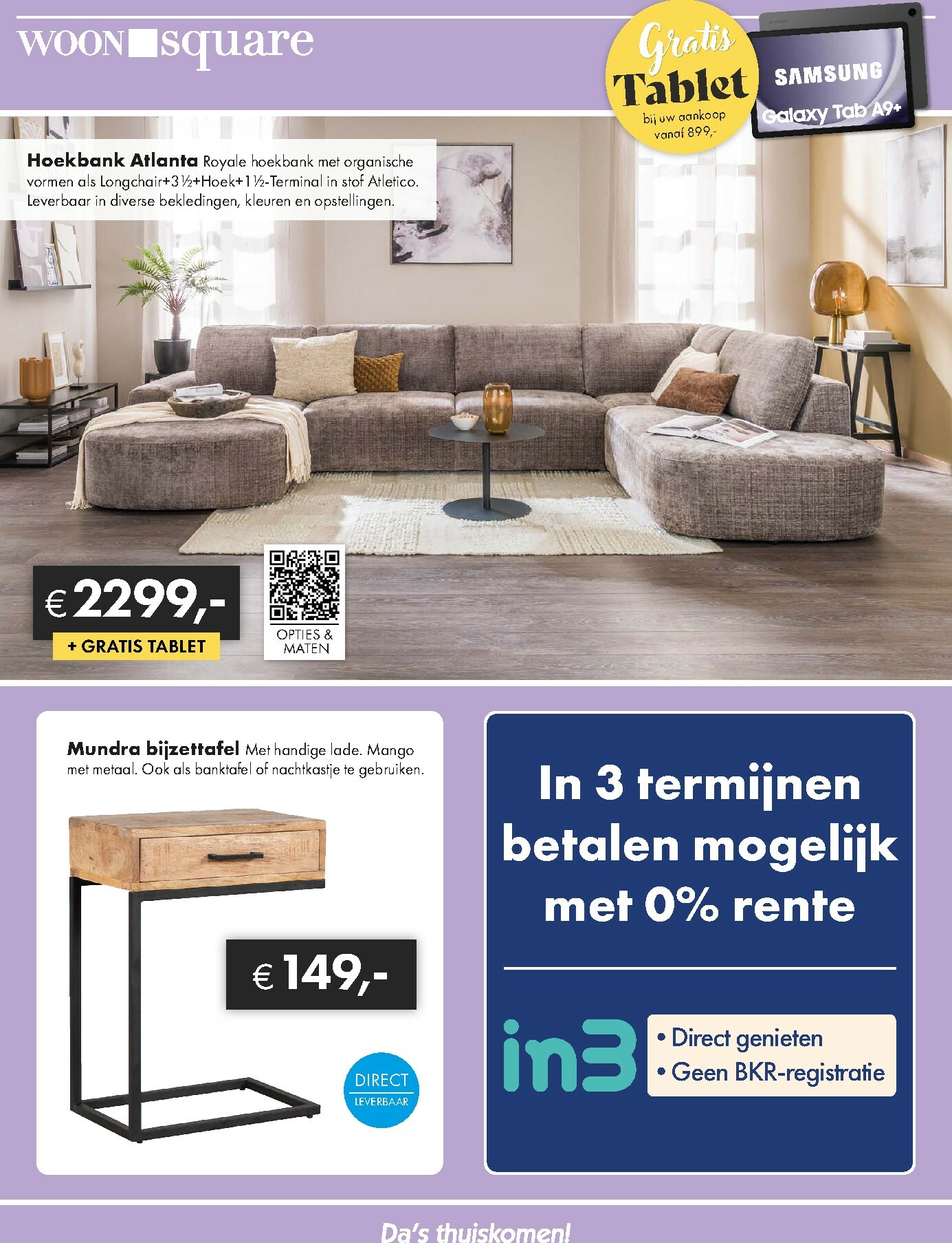 woonsquare - De Woonsquare folder geldig vanaf 15-12 t/m 20-12 - page: 11