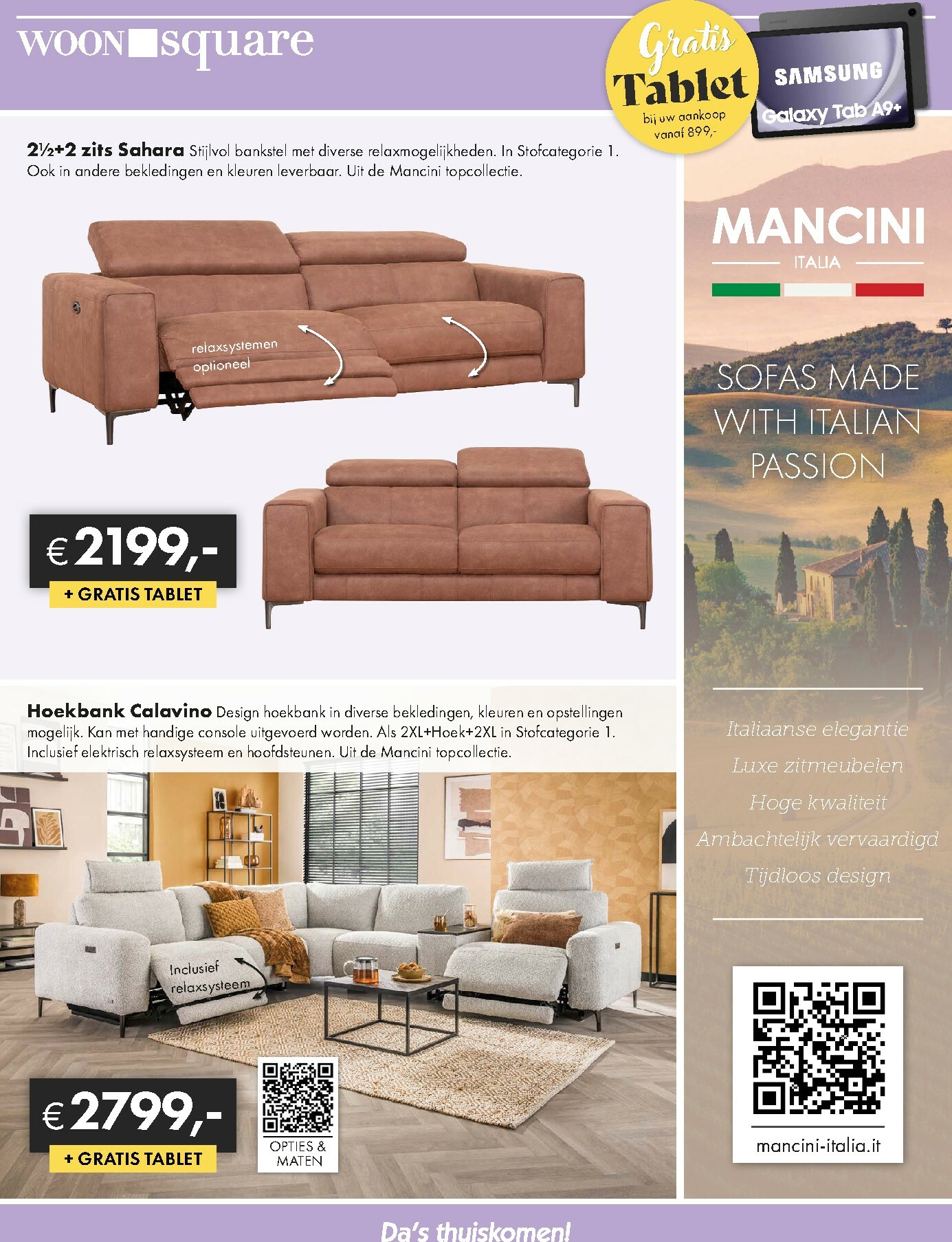 woonsquare - De Woonsquare folder geldig vanaf 15-12 t/m 20-12 - page: 4