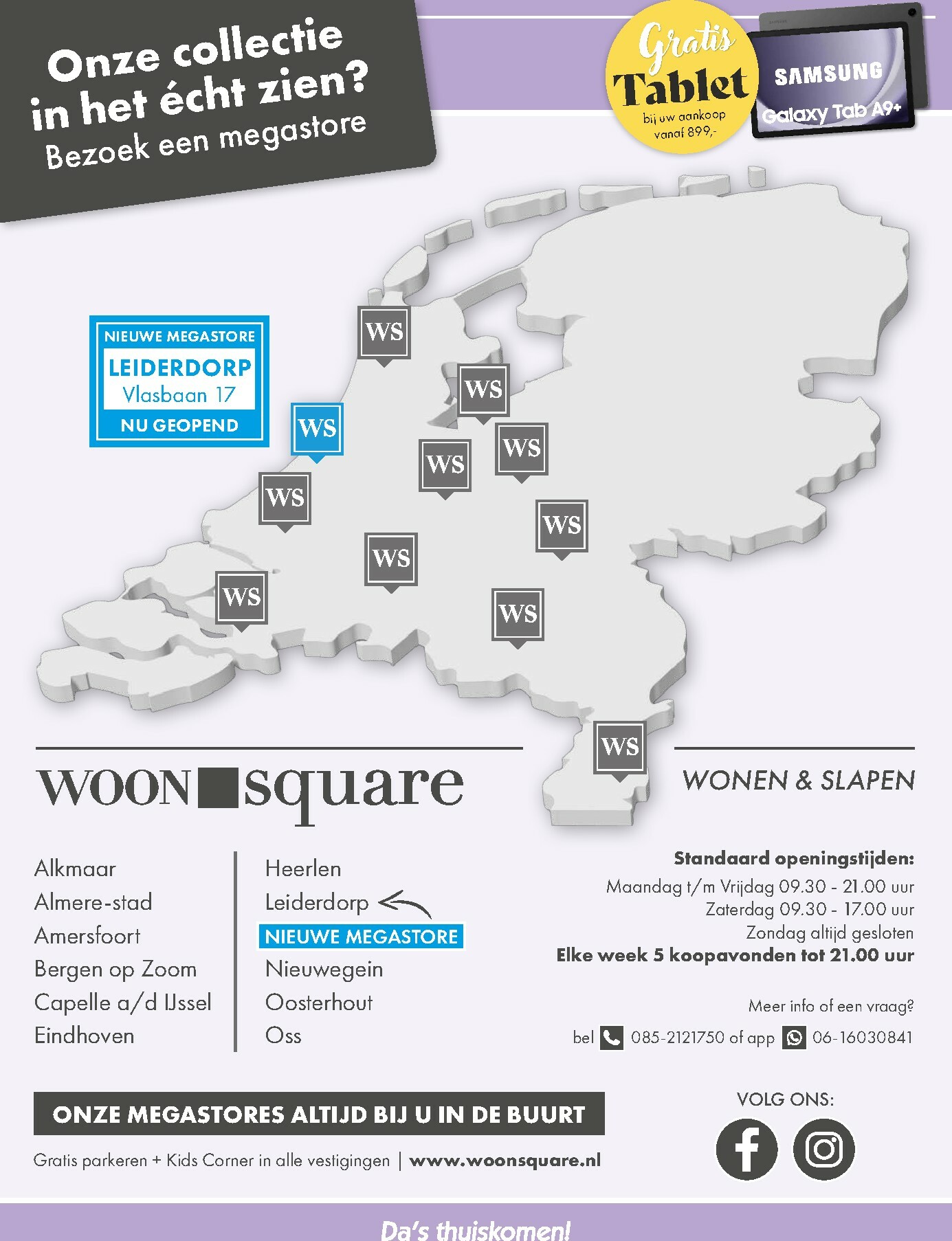 woonsquare - De Woonsquare folder geldig vanaf 15-12 t/m 20-12 - page: 12