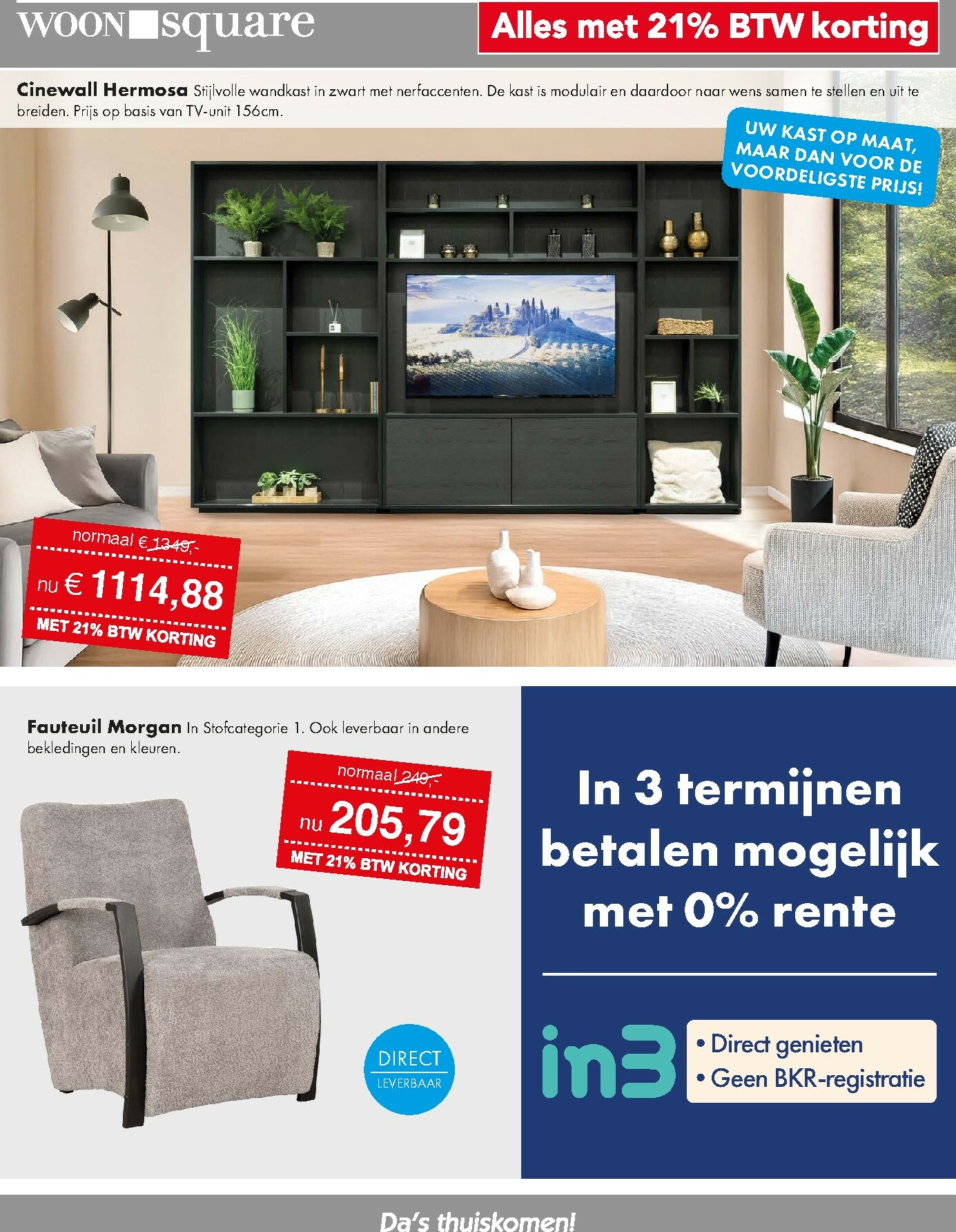 woonsquare - De Woonsquare folder geldig vanaf 29-12 t/m 03-01 - page: 8