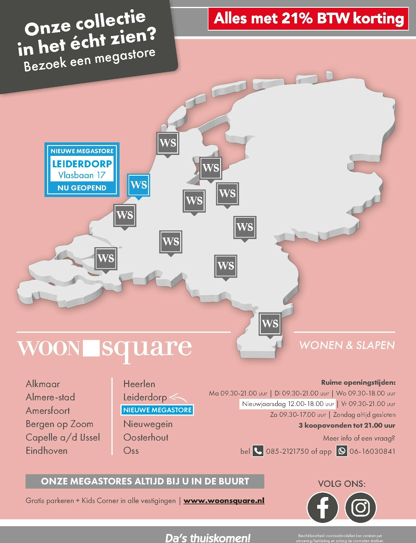 woonsquare - De Woonsquare folder geldig vanaf 29-12 t/m 03-01 - page: 10