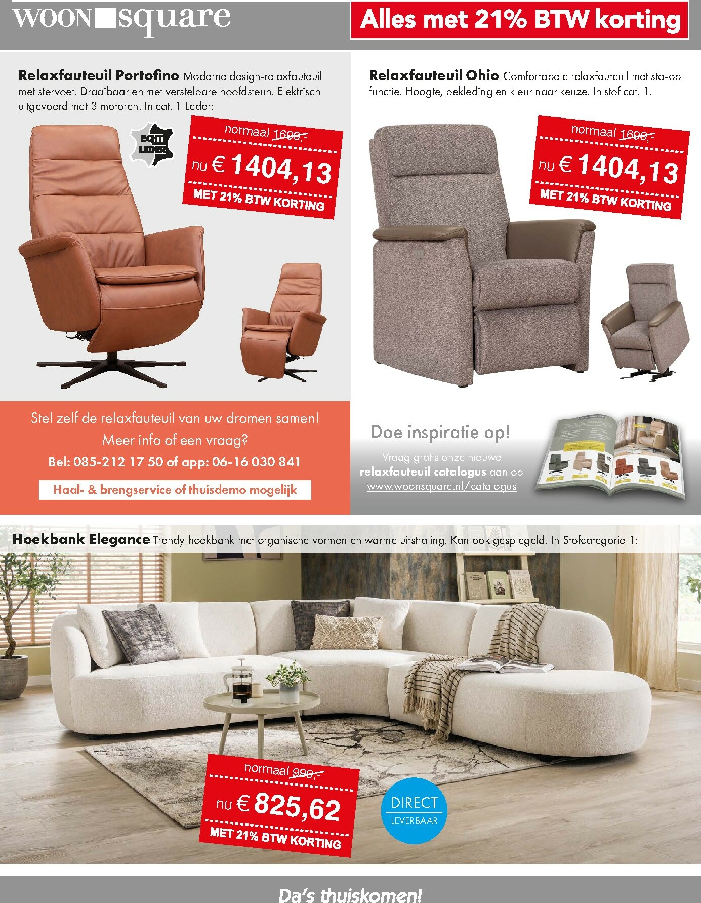 woonsquare - De Woonsquare folder geldig vanaf 05-01 t/m 10-01 - page: 10