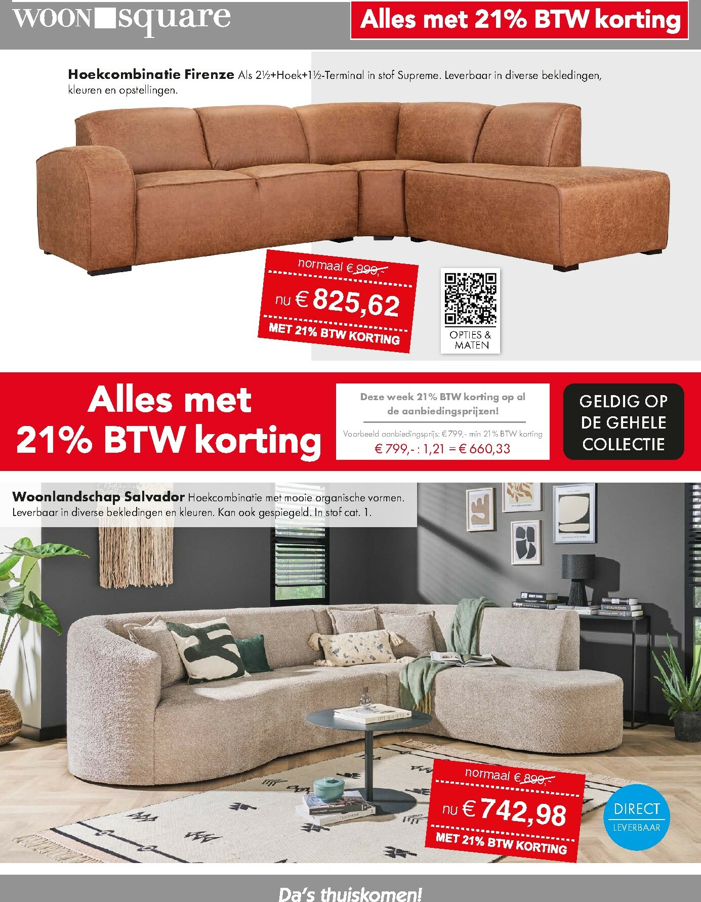 woonsquare - De Woonsquare folder geldig vanaf 05-01 t/m 10-01 - page: 3