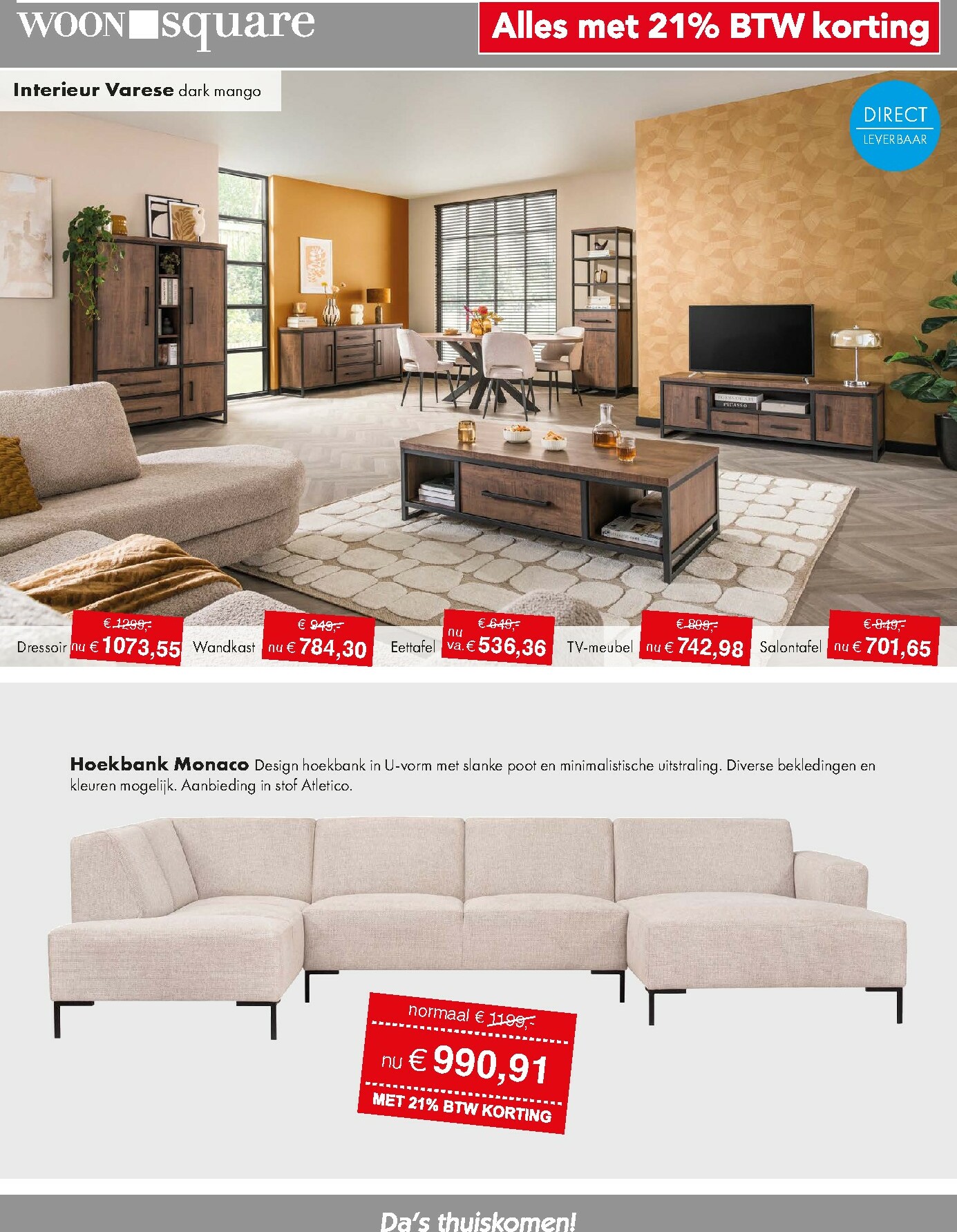 woonsquare - De Woonsquare folder geldig vanaf 05-01 t/m 10-01 - page: 2