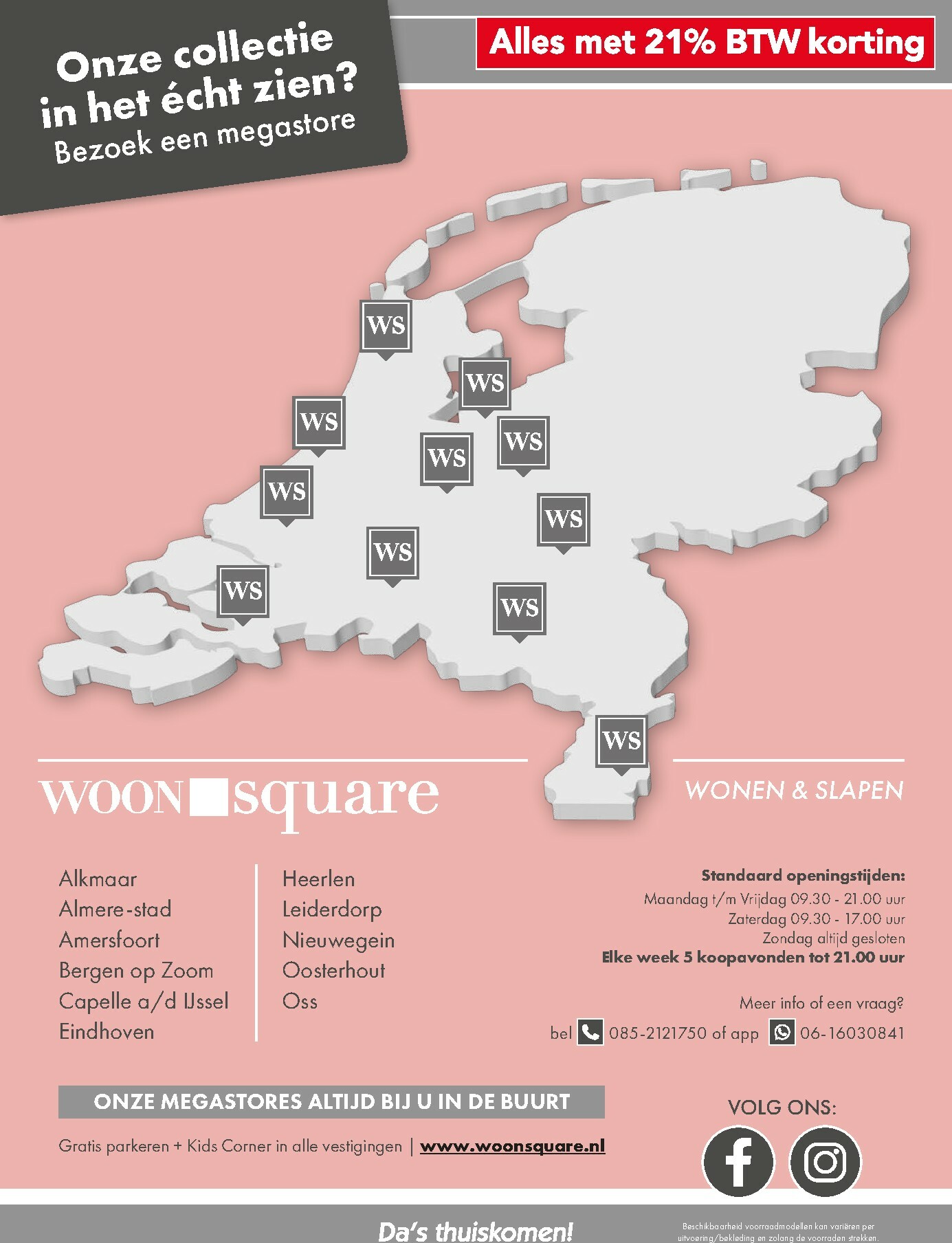 woonsquare - De Woonsquare folder geldig vanaf 05-01 t/m 10-01 - page: 11