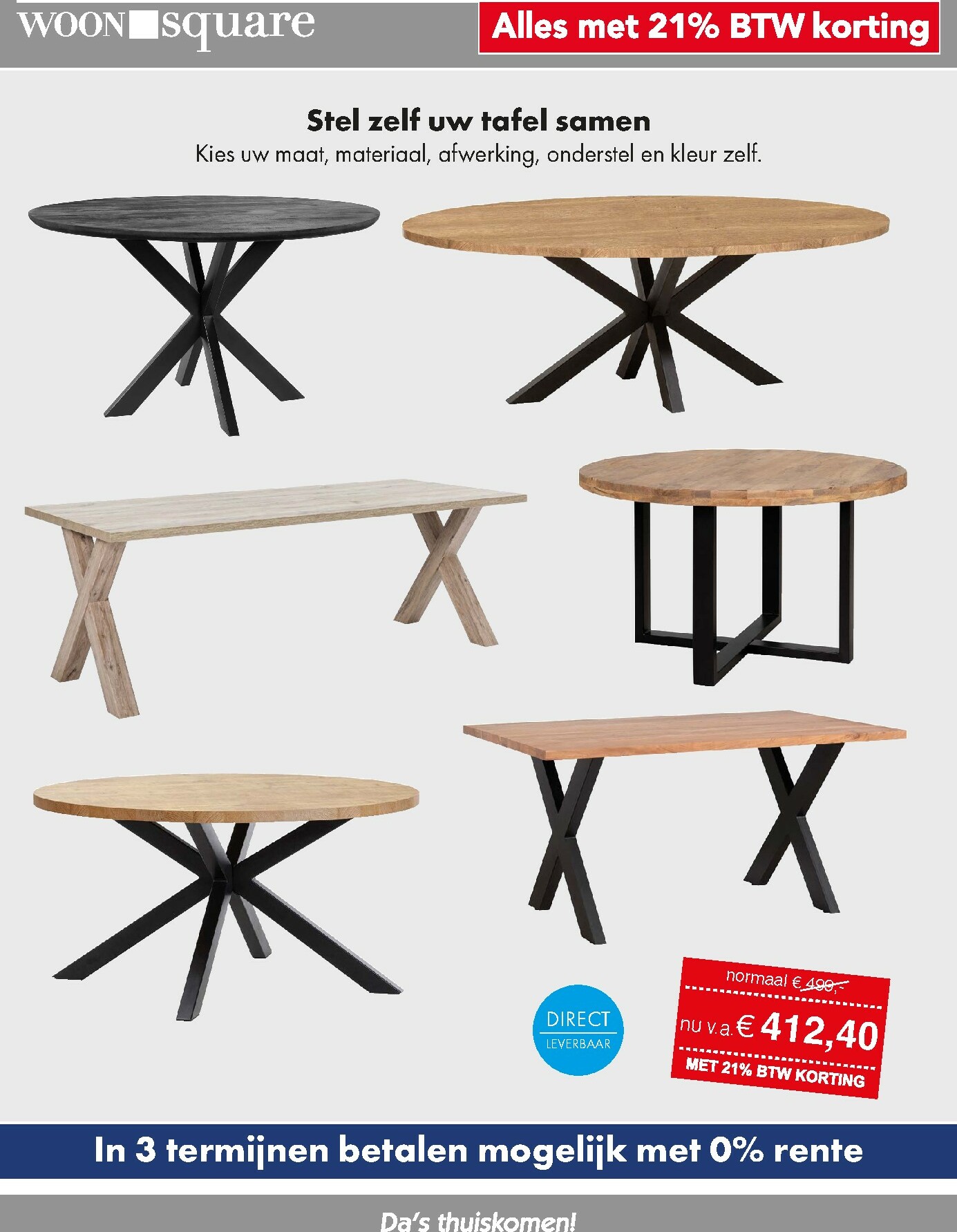 woonsquare - De Woonsquare folder geldig vanaf 12-01 t/m 17-01 - page: 3