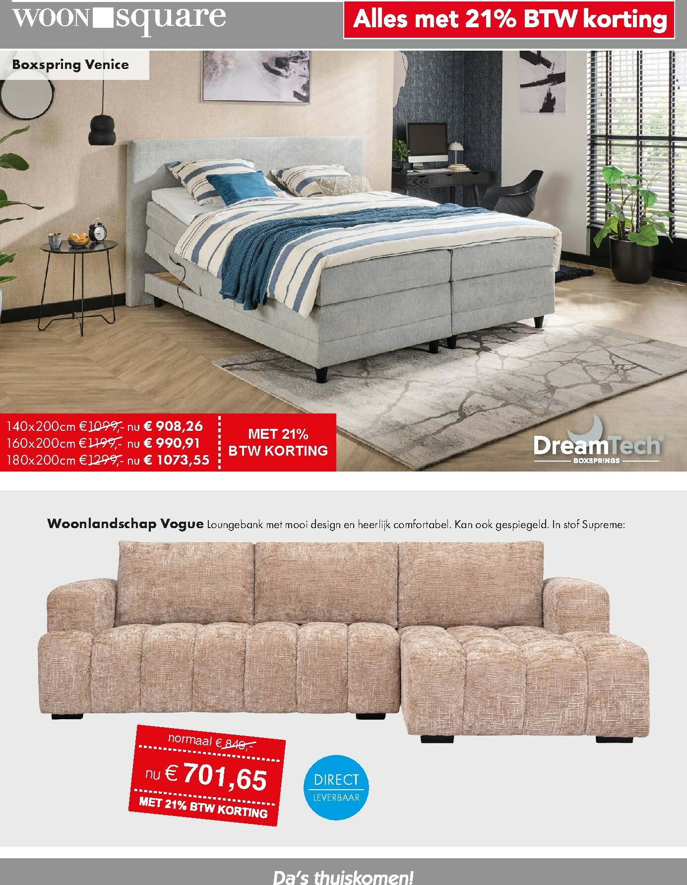 woonsquare - De Woonsquare folder geldig vanaf 12-01 t/m 17-01 - page: 2